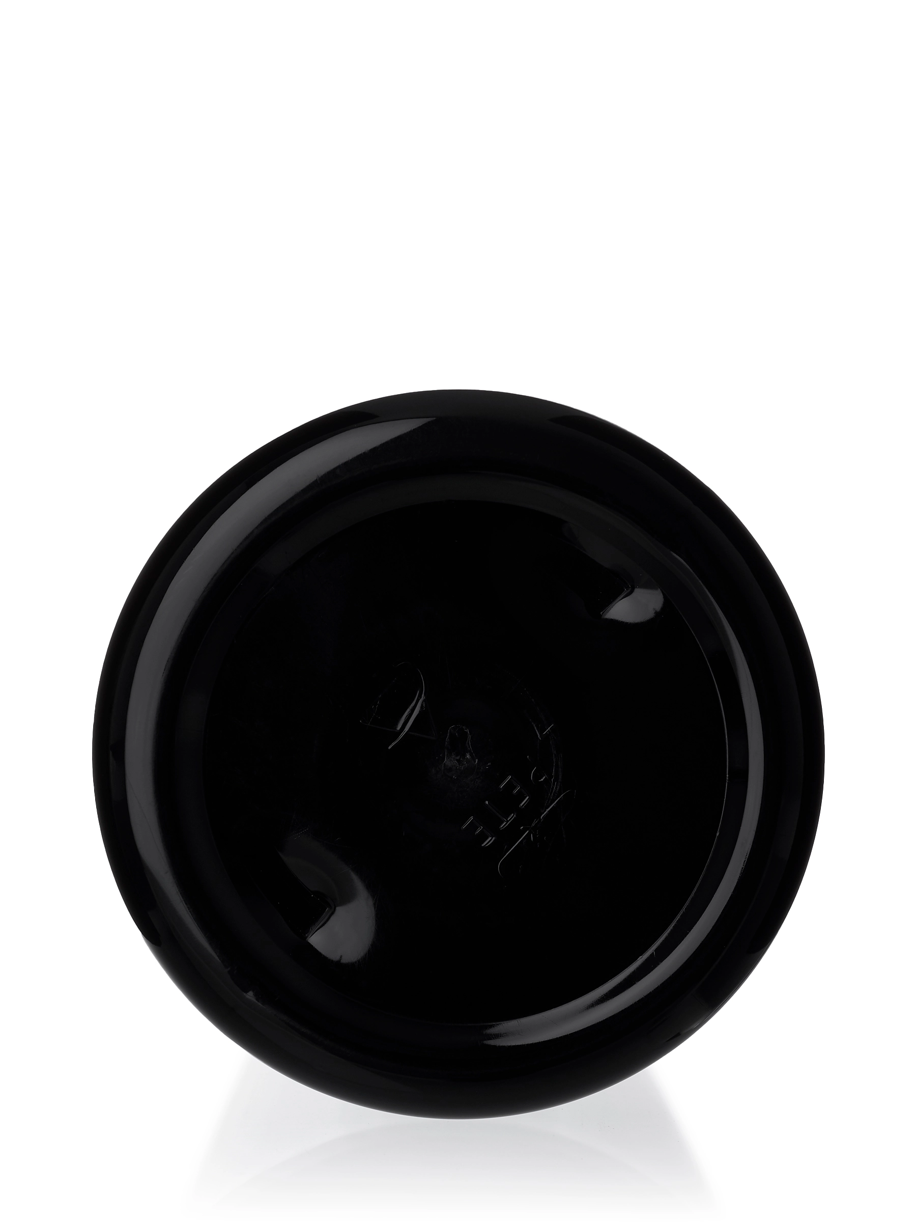 32 oz Black PET Plastic Single Wall Jar – J115BK