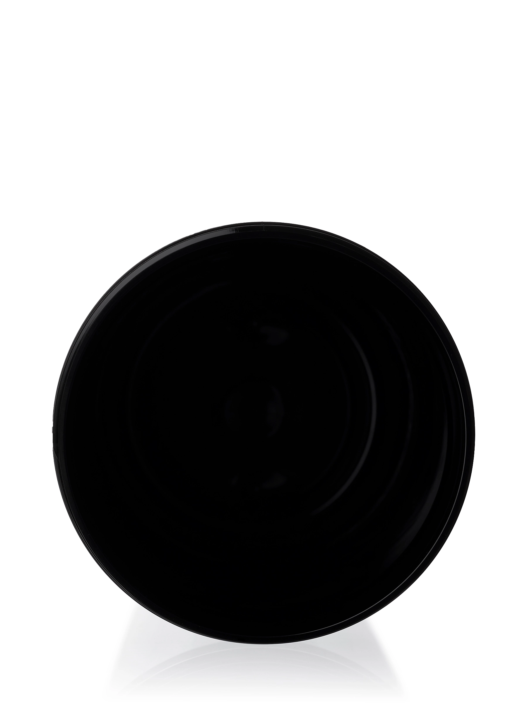 32 oz Black PET Plastic Single Wall Jar – J115BK