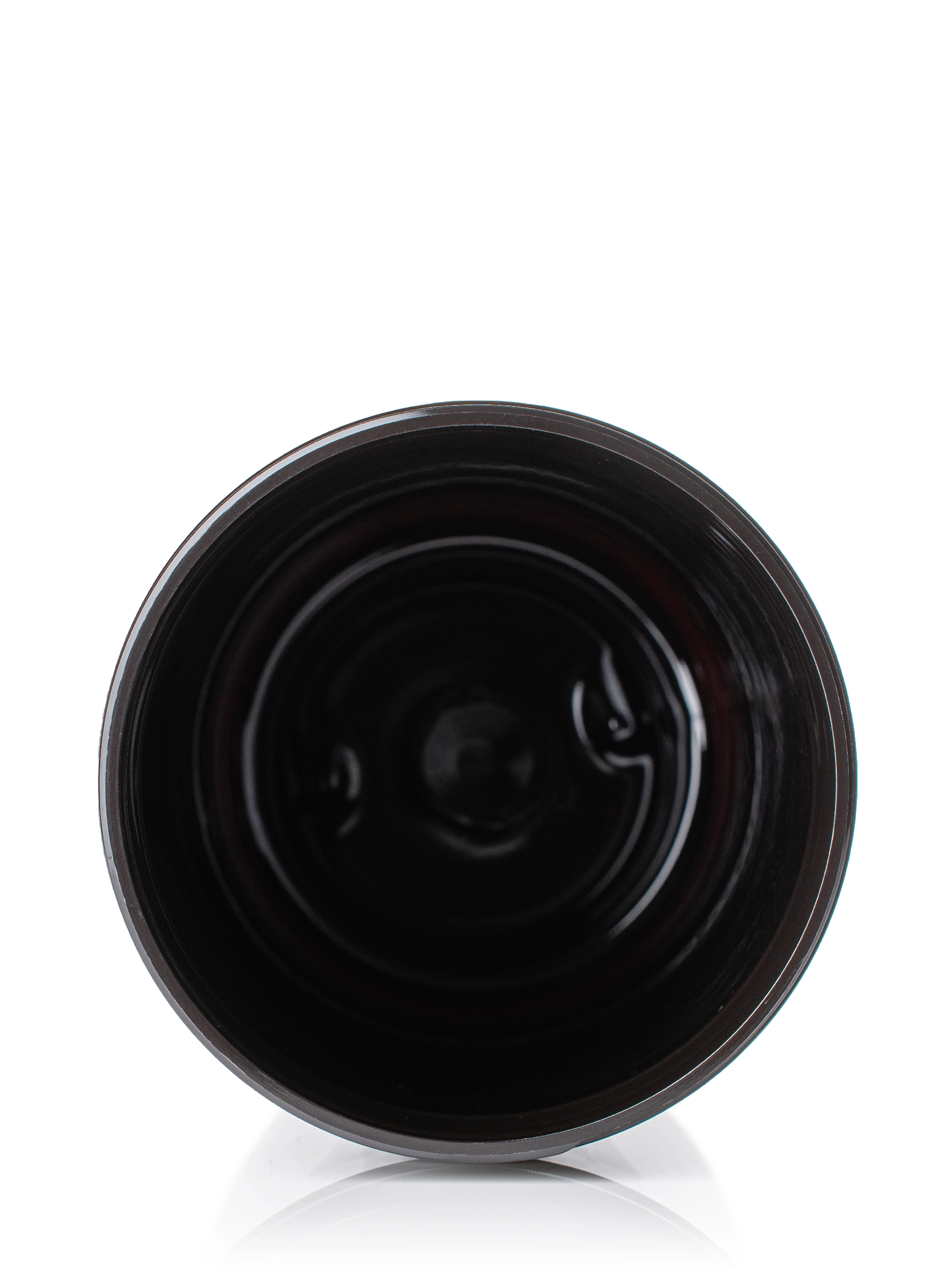 32 oz Dark Amber PET Plastic Single Wall Jar – J115DA