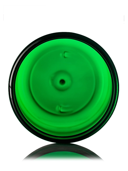 32 oz Green PET Plastic Single Wall Jar – J115GN
