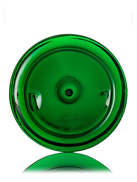 32 oz Green PET Plastic Single Wall Jar – J115GN
