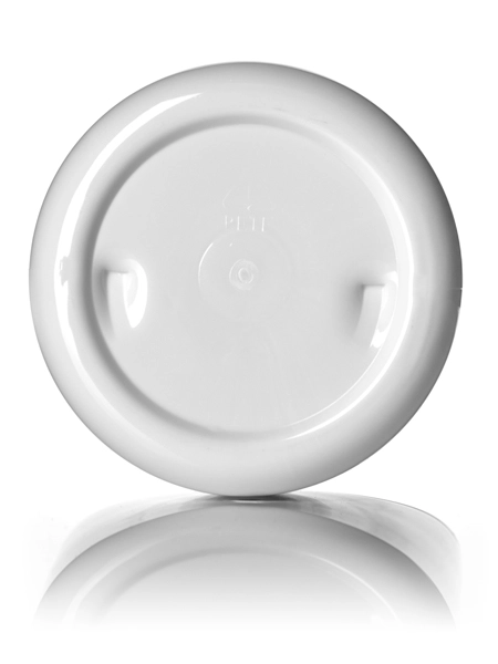 32 oz White PET Plastic Single Wall Jar – J115W