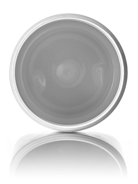 32 oz White PET Plastic Single Wall Jar – J115W