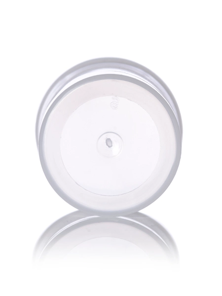 2 oz Natural-Colored PP Plastic Single Wall Jar – J117