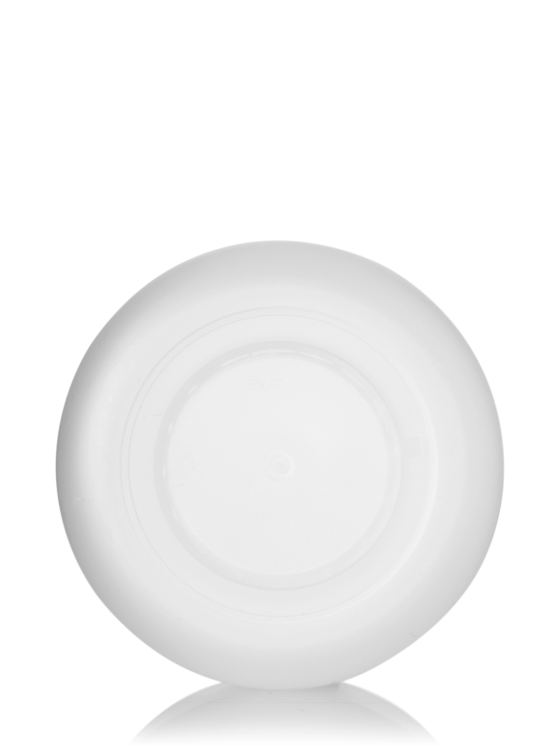 8 oz Natural Frosted PP Plastic Double Wall Round Base Jar – J137NTF