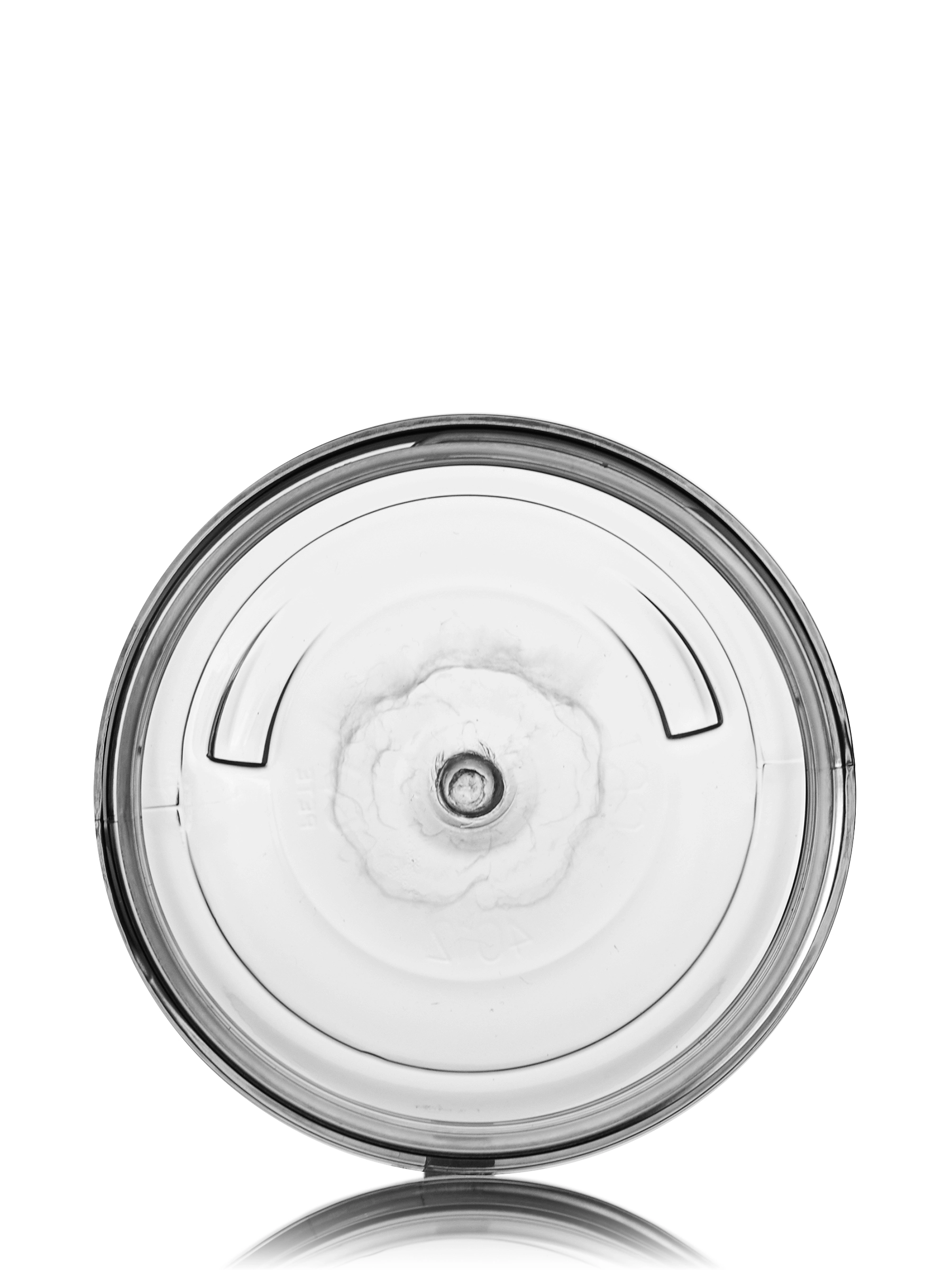 4 oz Clear PET Plastic Single Wall Jar – J139CL