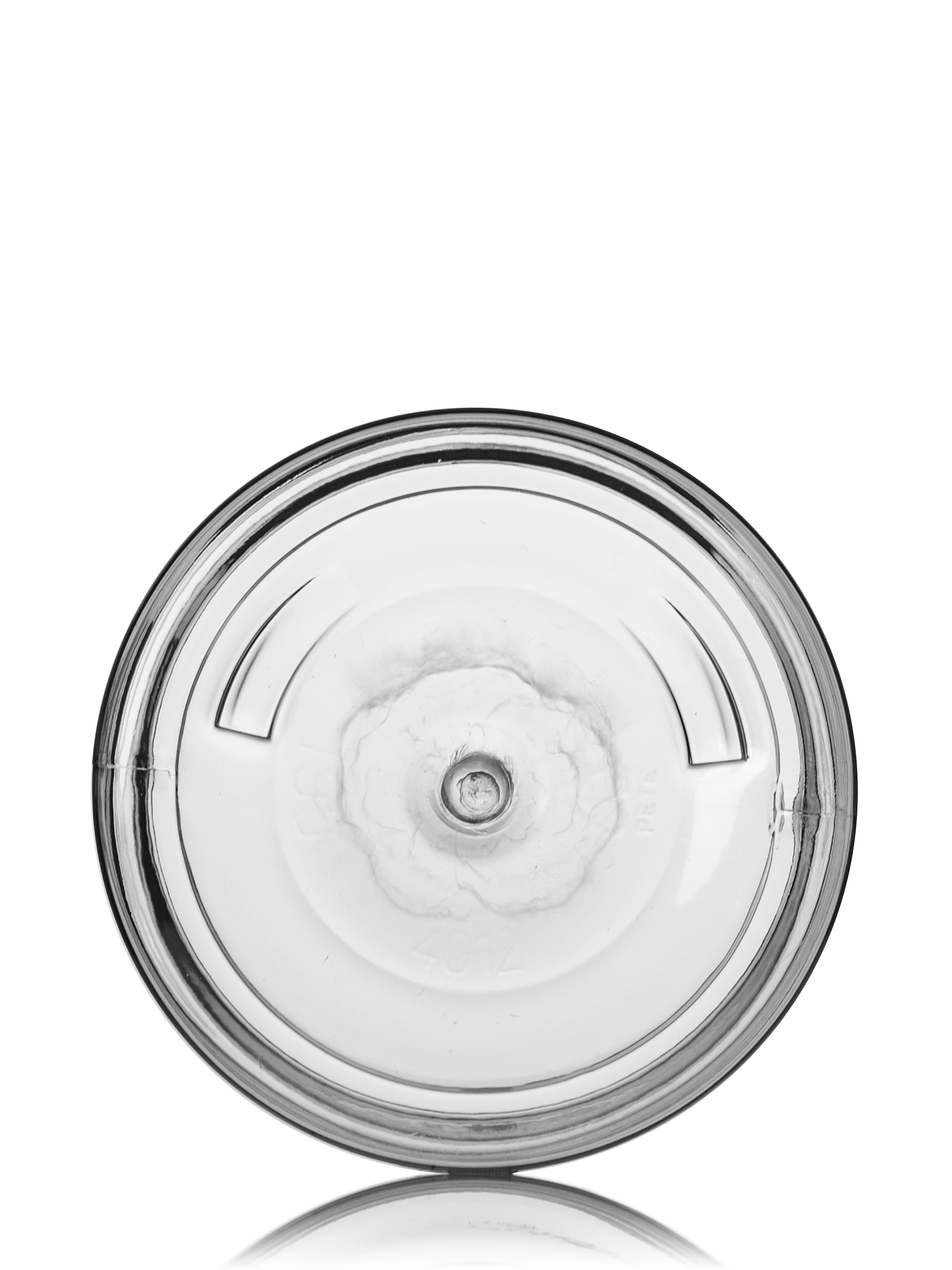4 oz Clear PET Plastic Single Wall Jar – J139CL