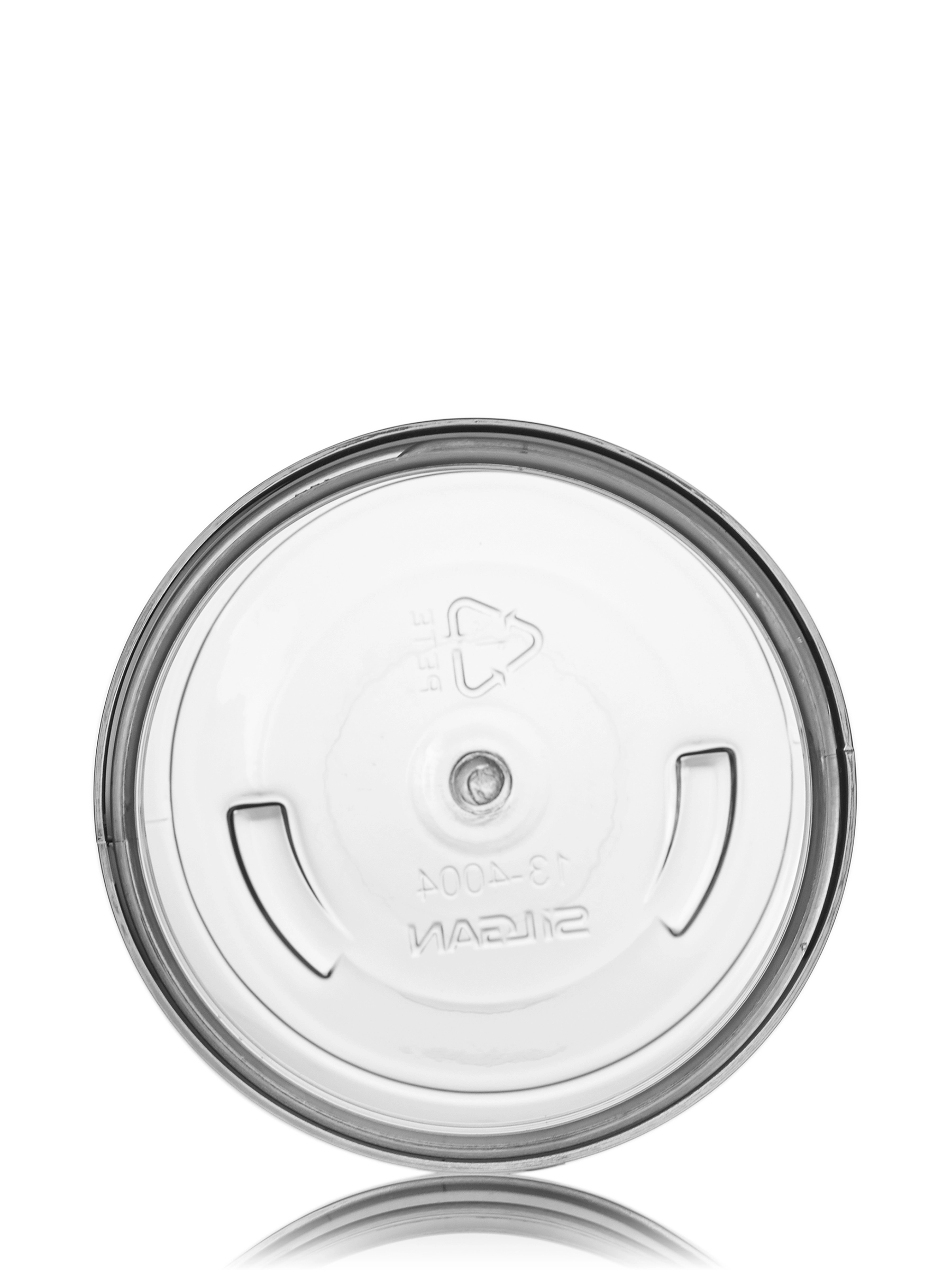 6 oz Clear PET Plastic Single Wall Jar – J143CL