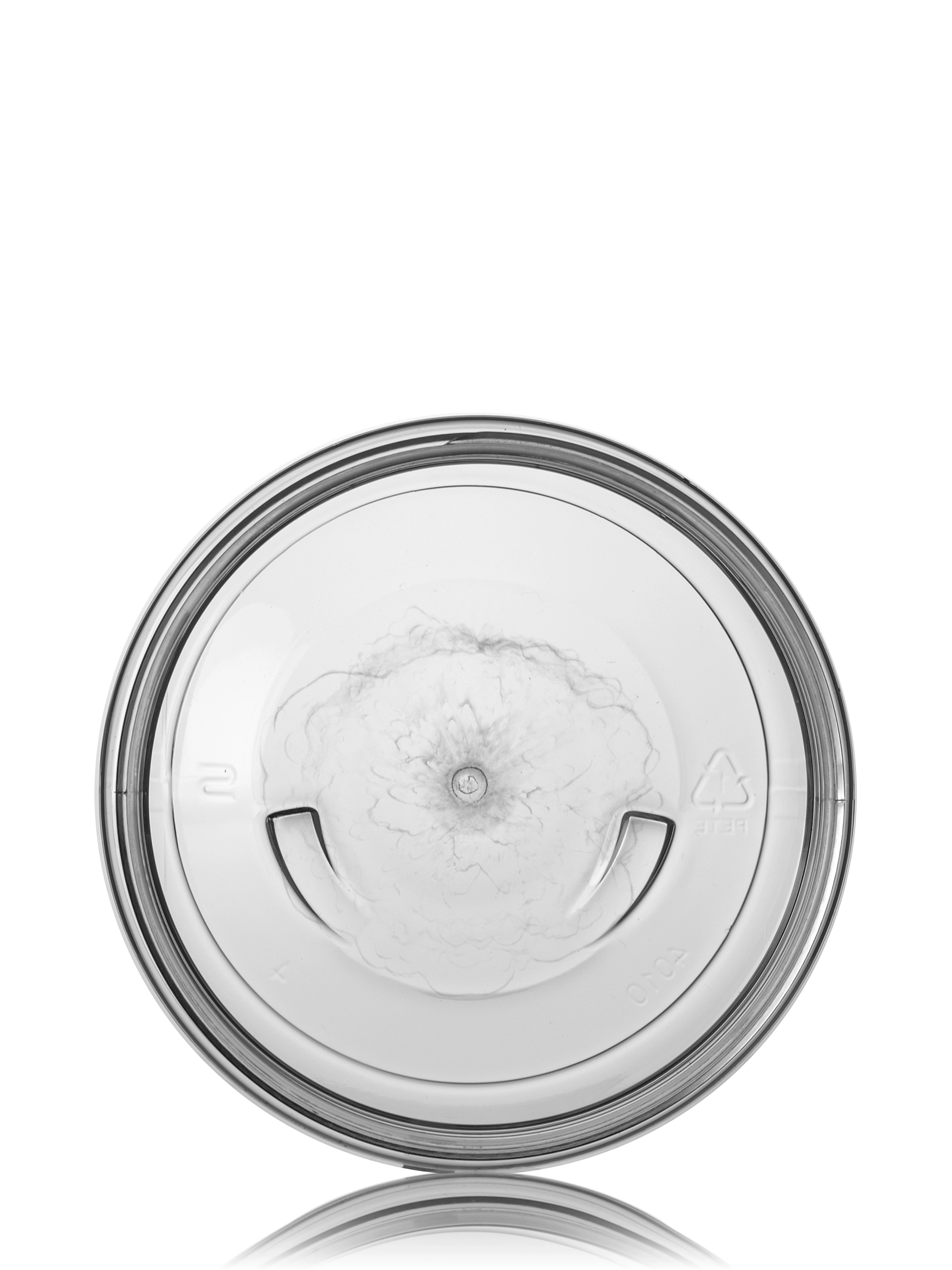 8 oz Clear PET Plastic Single Wall Jar – J149CL