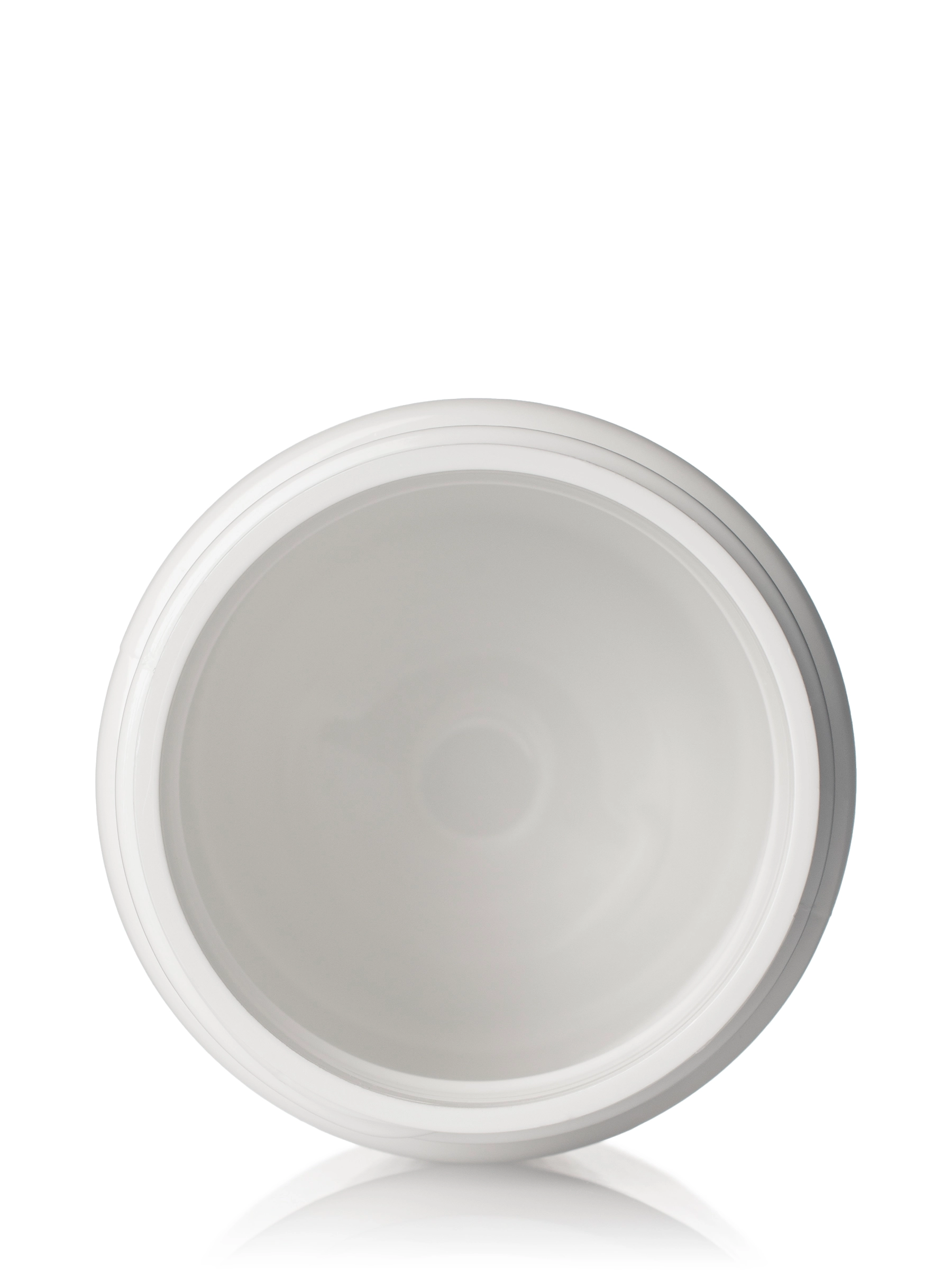 1 oz White PET Plastic Single Wall Jar – J156WH