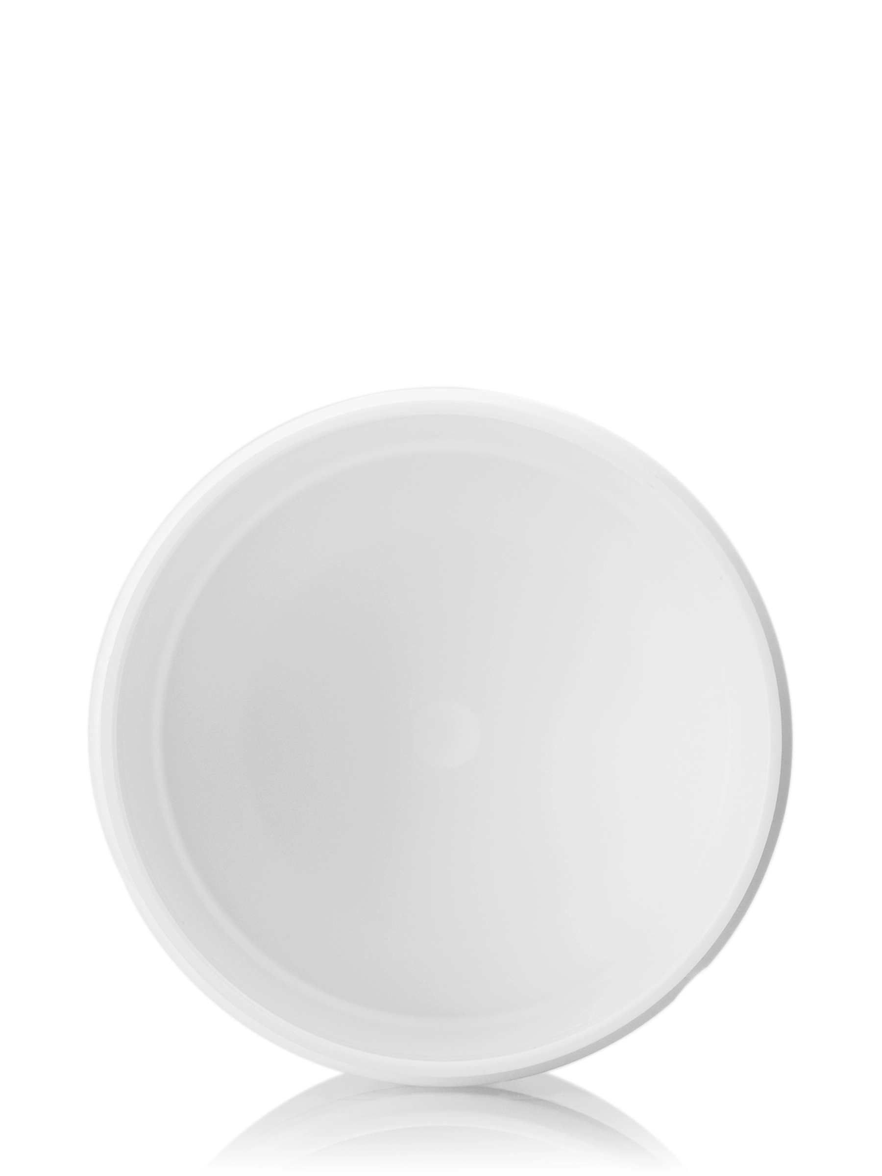 4 oz White PP Plastic Single Wall Jar – J190WH