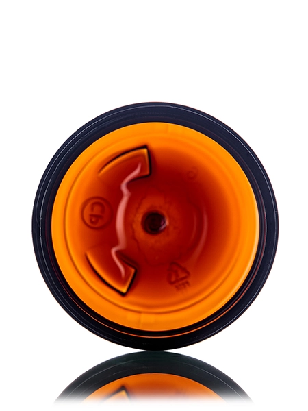 3 oz (100 Ml) Amber PET Plastic Single Wall Jar – J191AM
