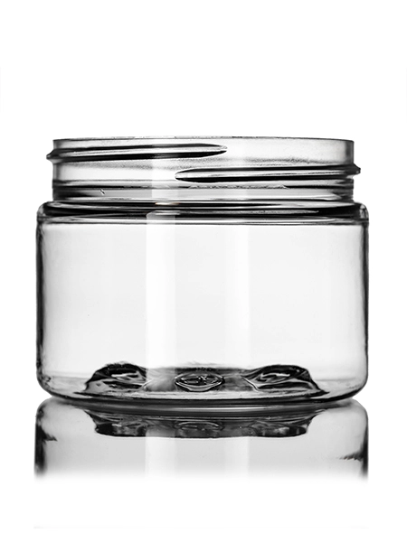 3 oz (100 Ml) Clear PET Plastic Single Wall Jar – J191CL