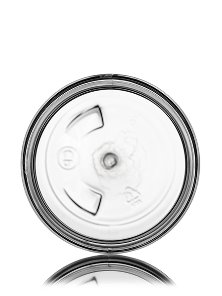 3 oz (100 Ml) Clear PET Plastic Single Wall Jar – J191CL