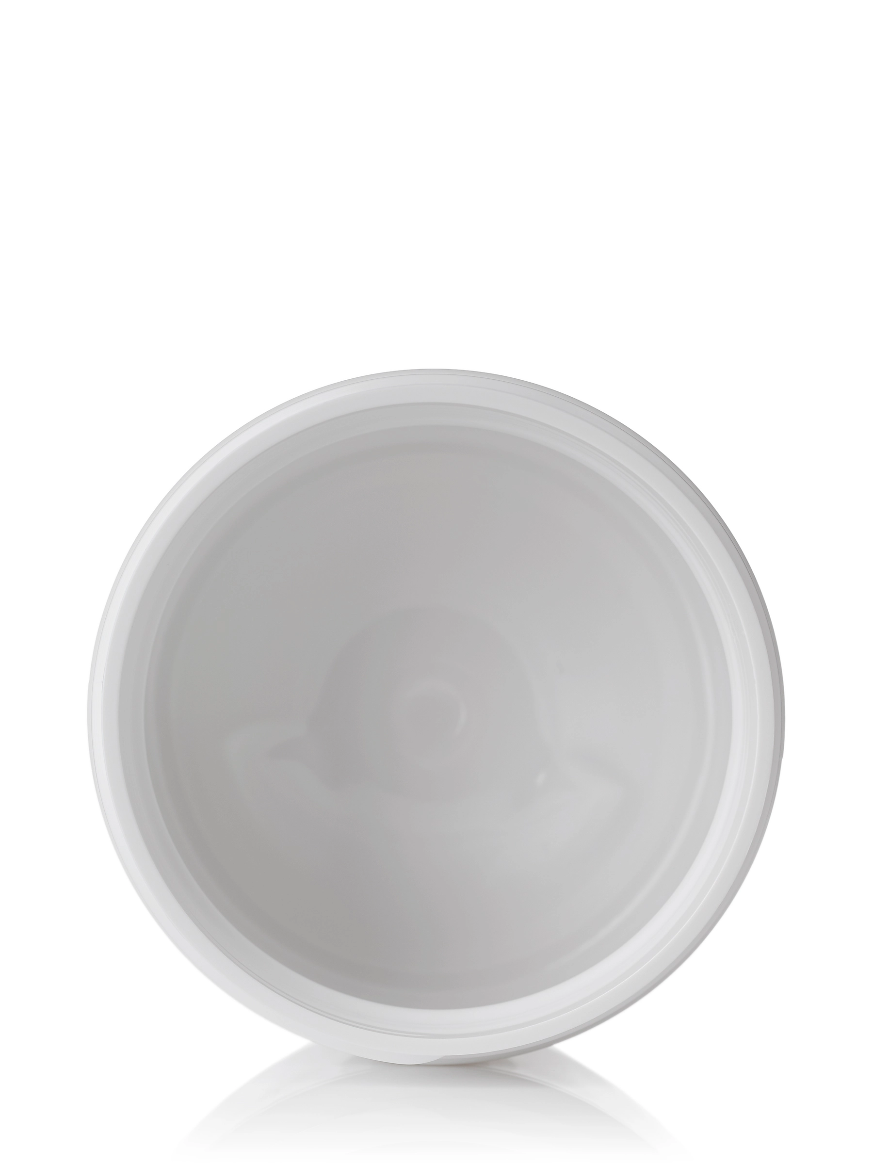 3 oz (100 Ml) White PET Plastic Single Wall Jar – J191WH