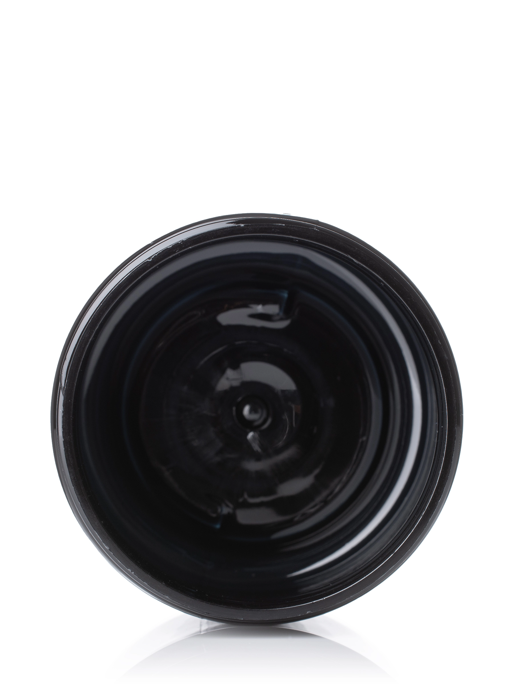 3 oz Black PET Plastic Single Wall Jar – J205BK