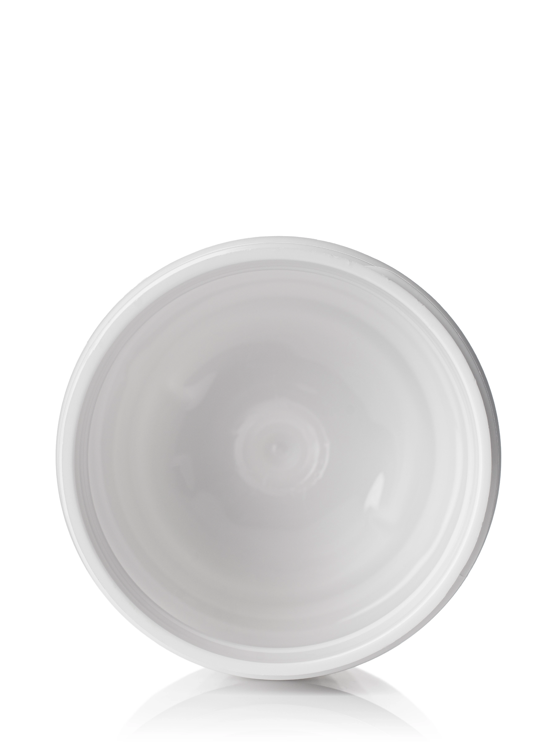3 oz White PET Plastic Single Wall Jar – J205WH