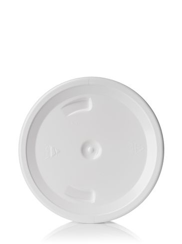 10 oz white PET plastic single wall jar with 100-400 neck finish