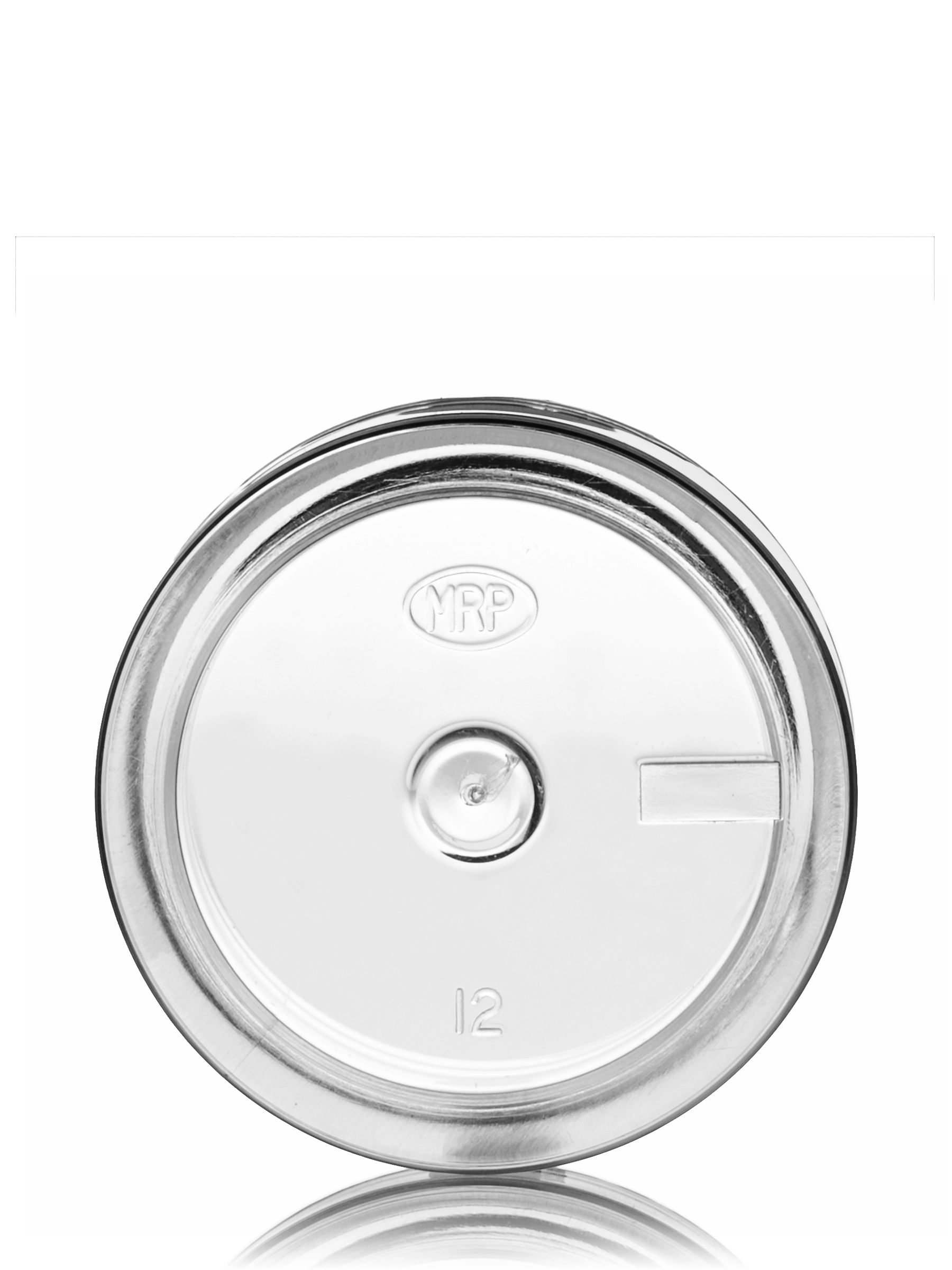 1/2 oz Clear PS Plastic Thick Wall Jar – J303CL