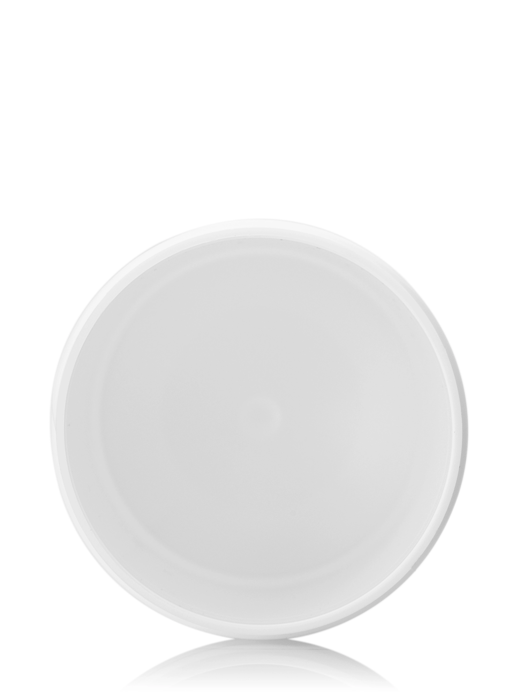 8 oz White PP Plastic Single Wall Jar – J310WH