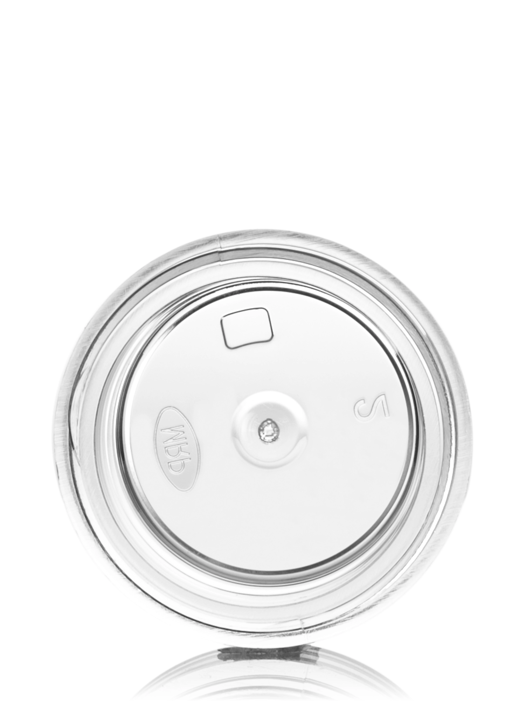 1/4 oz Clear PS Plastic Thick Wall Jar – J311CL