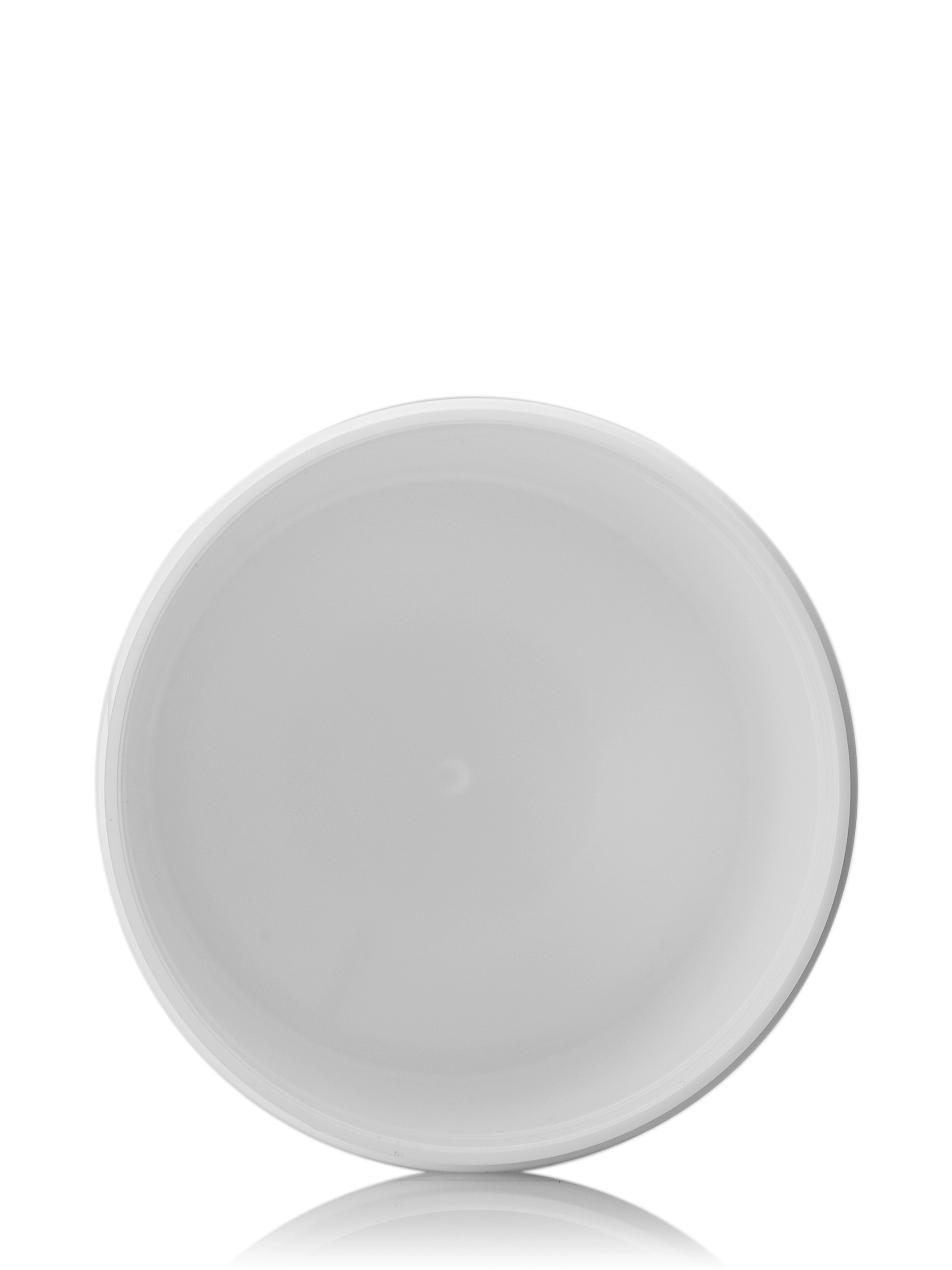 16 oz White PP Plastic Single Wall Jar – J312WH