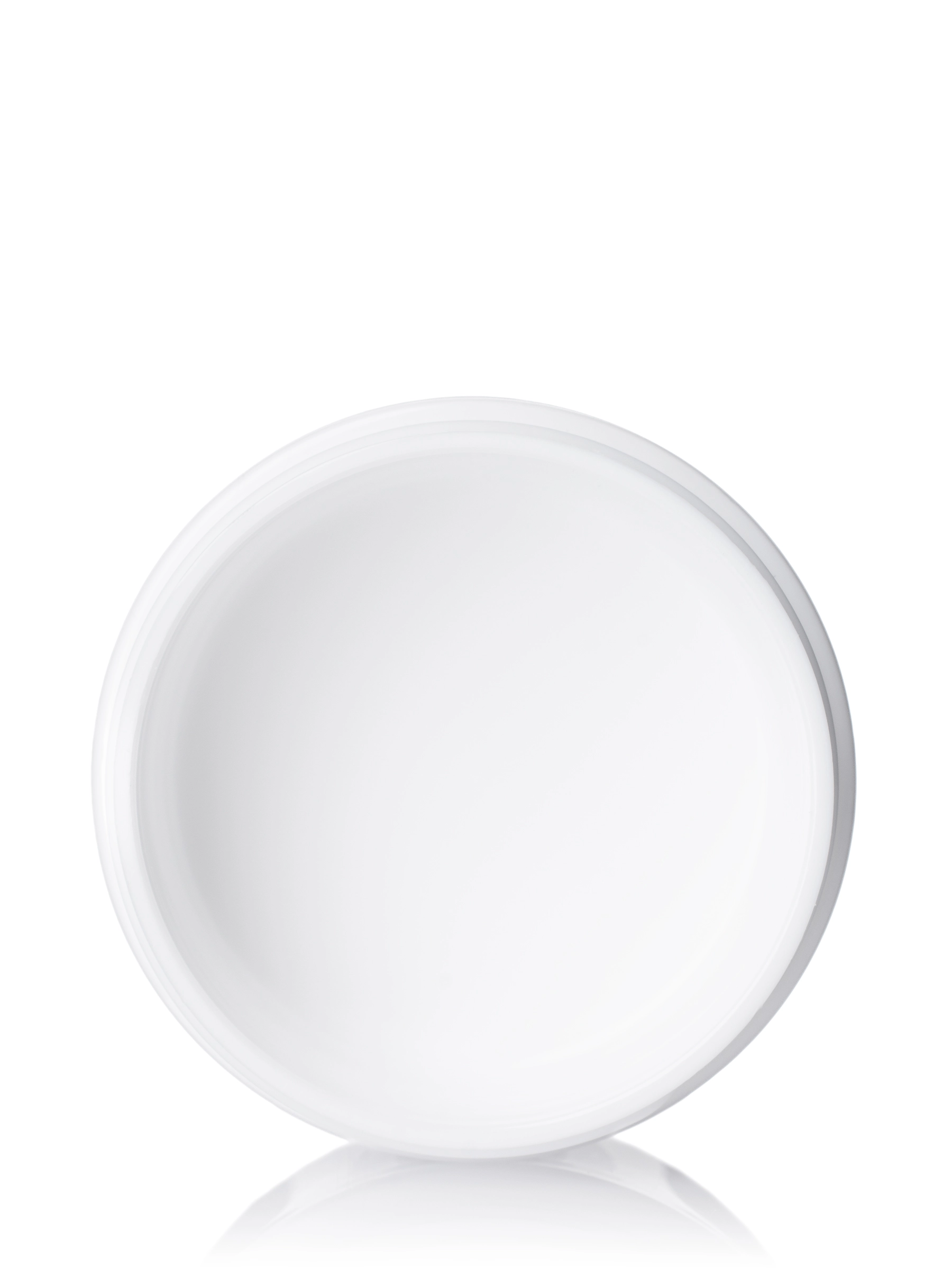1/2 oz White PP Plastic Double Wall Straight Base Jar – J633WH