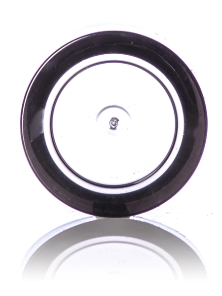 1/4 oz Gray PS Plastic Thick Wall Jar – J741S