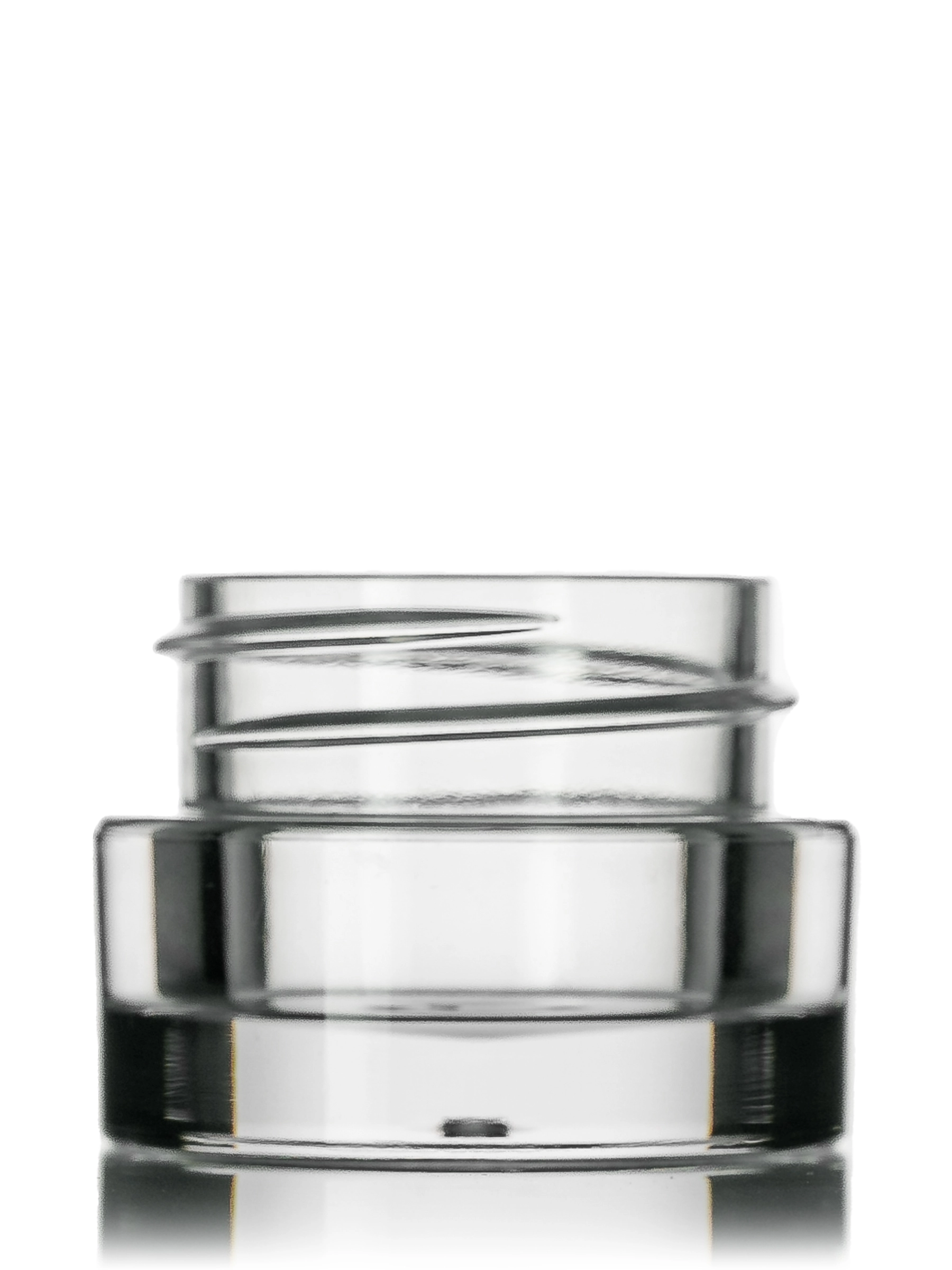 5 ml Clear PET Single Wall Jar – J793CL