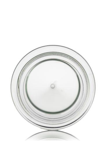 5 ml clear PET single wall jar with 30-400 neck finish