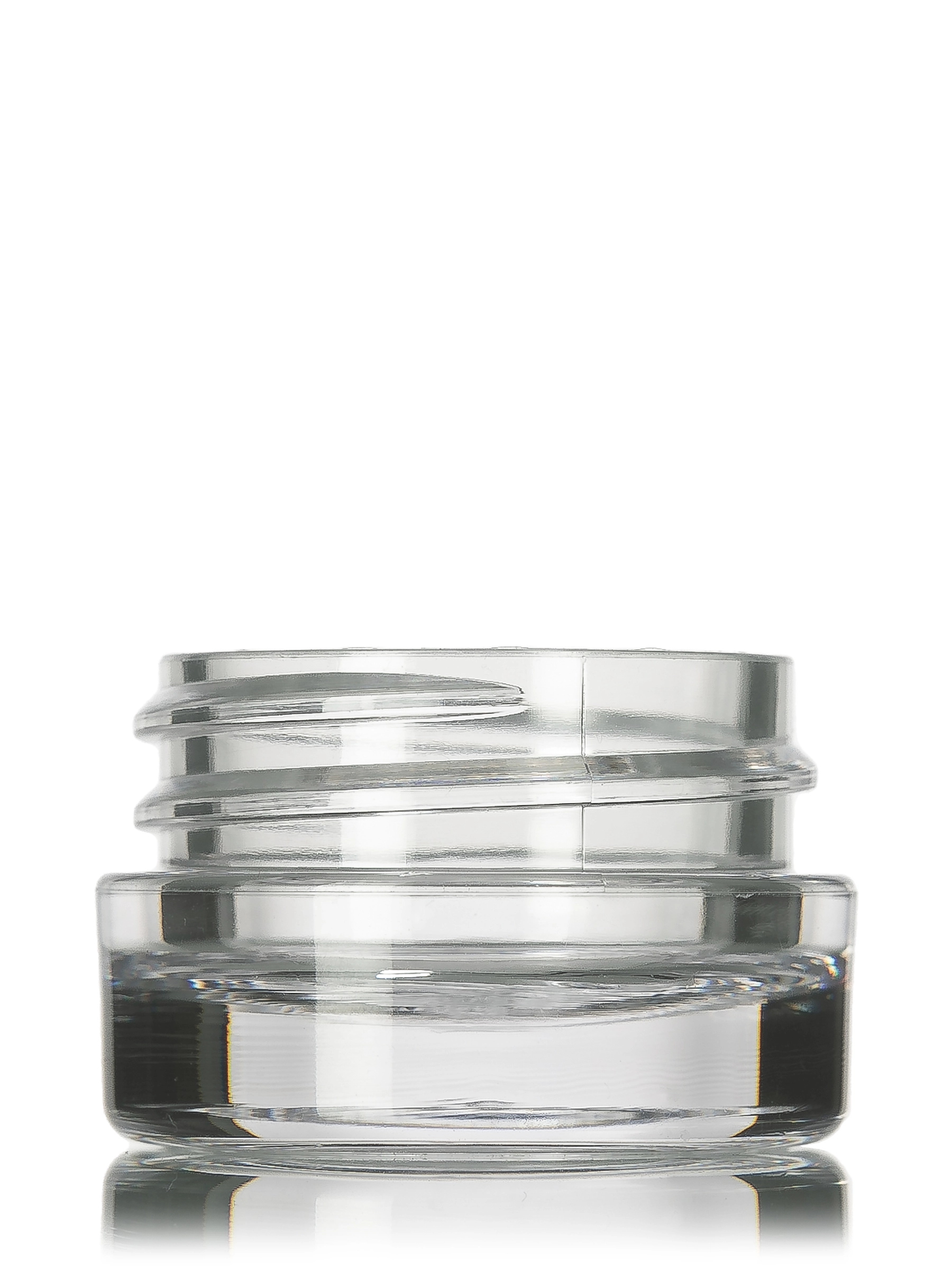 7 ml Clear PET Single Wall Jar – J794CL