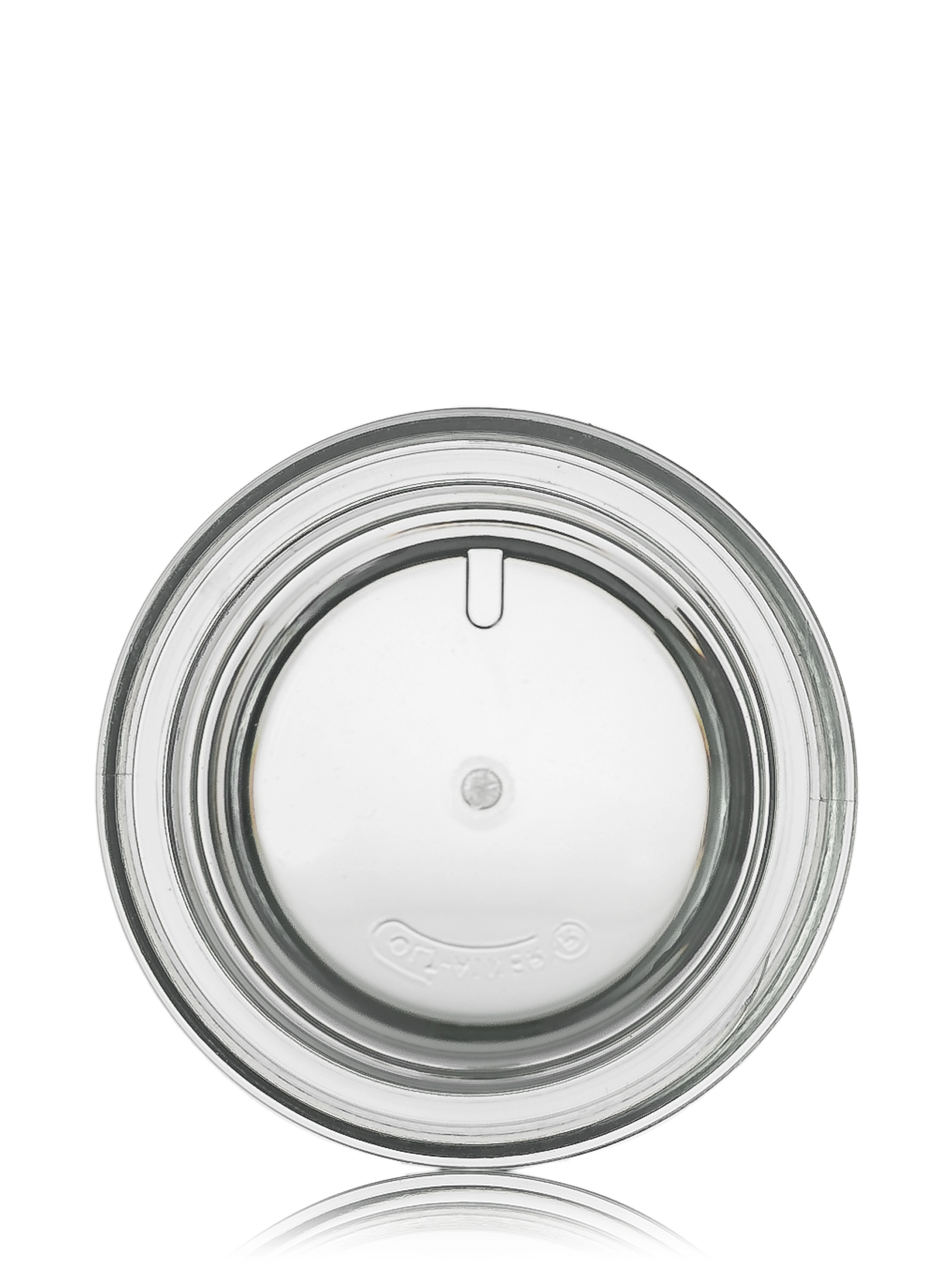15 ml Clear PET Single Wall Jar – J795CL