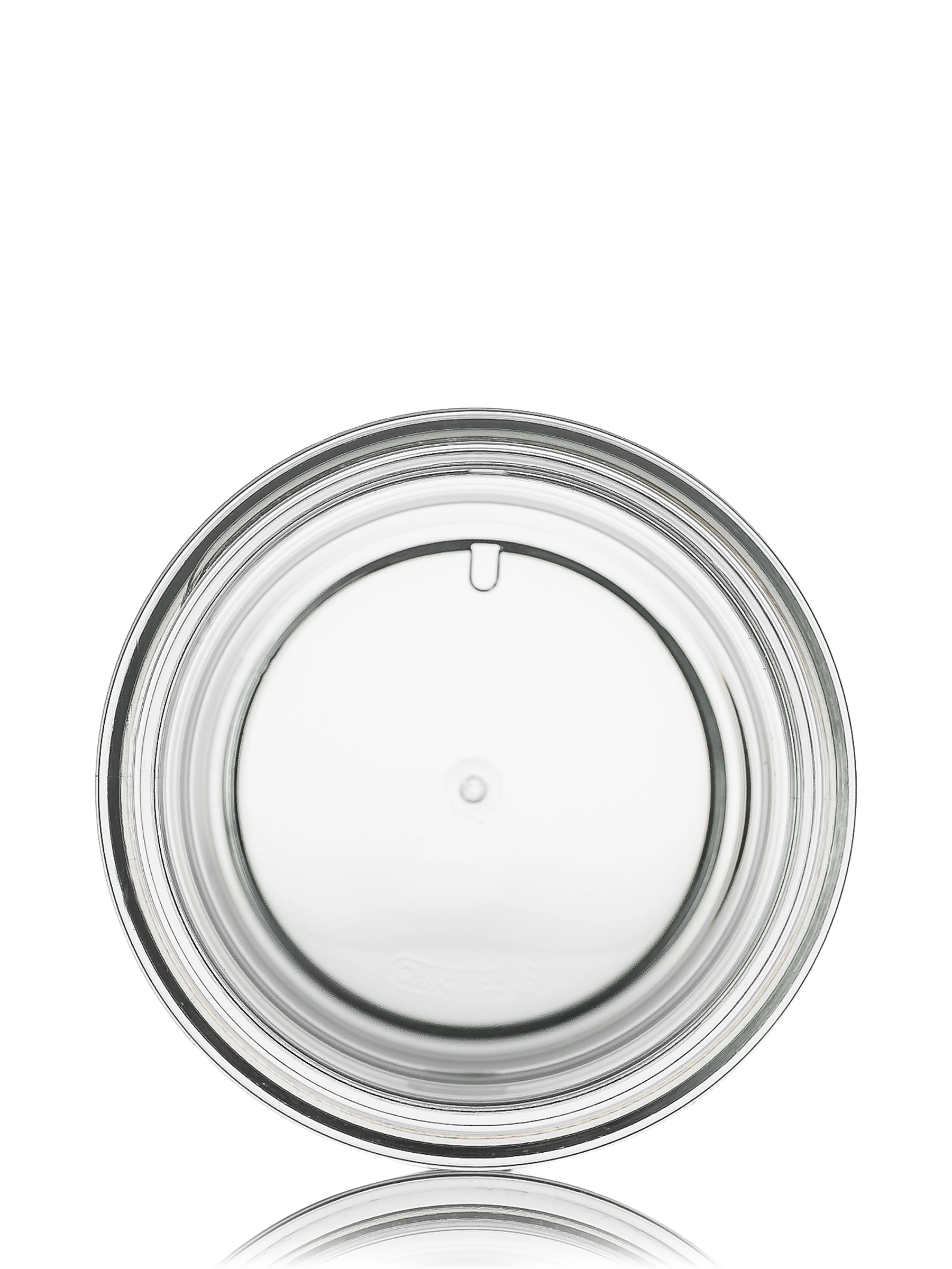 50 ml Clear PET Plastic Single Wall Jar – J797CL