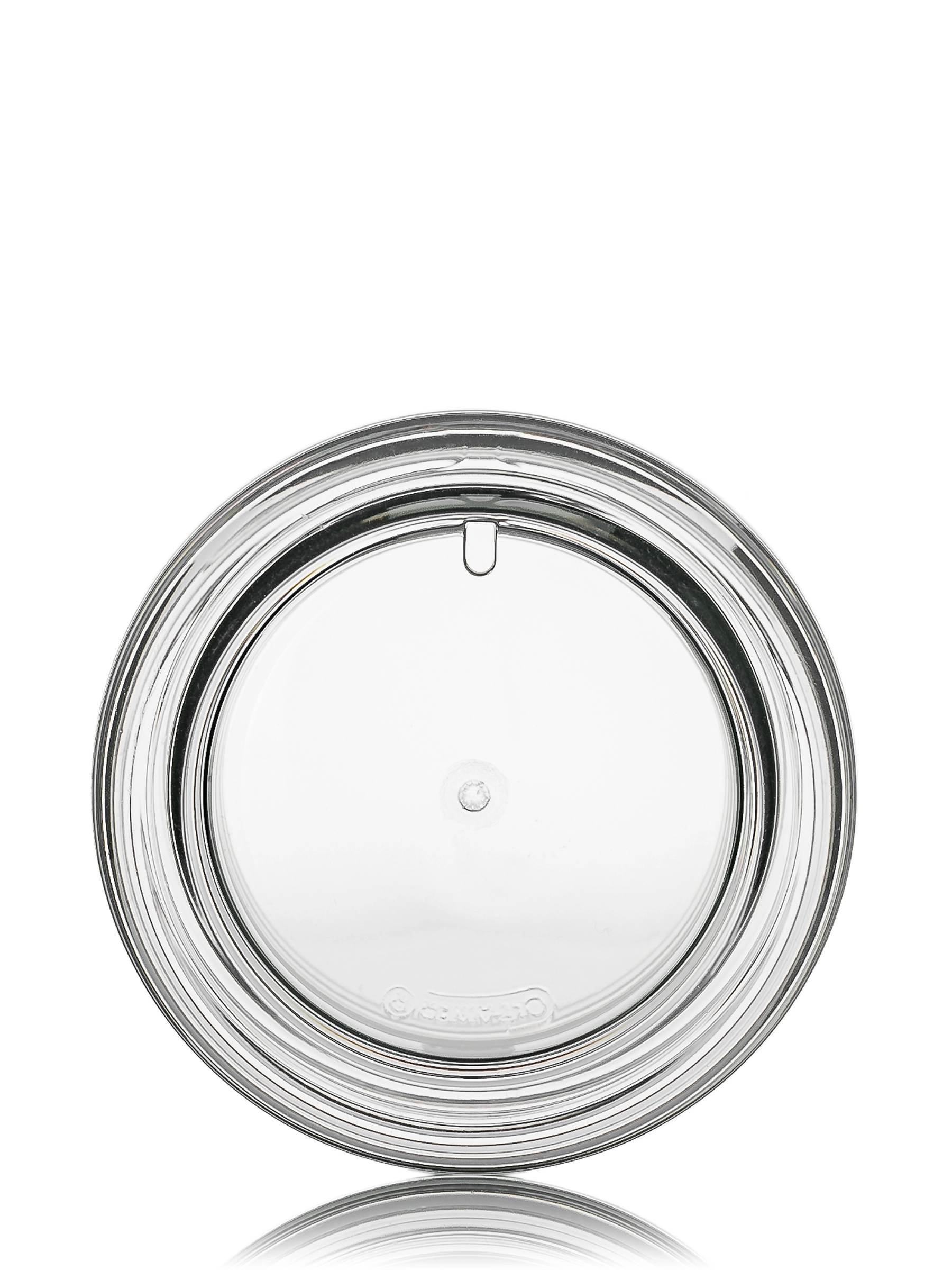 50 ml Clear PET Plastic Single Wall Jar – J797CL