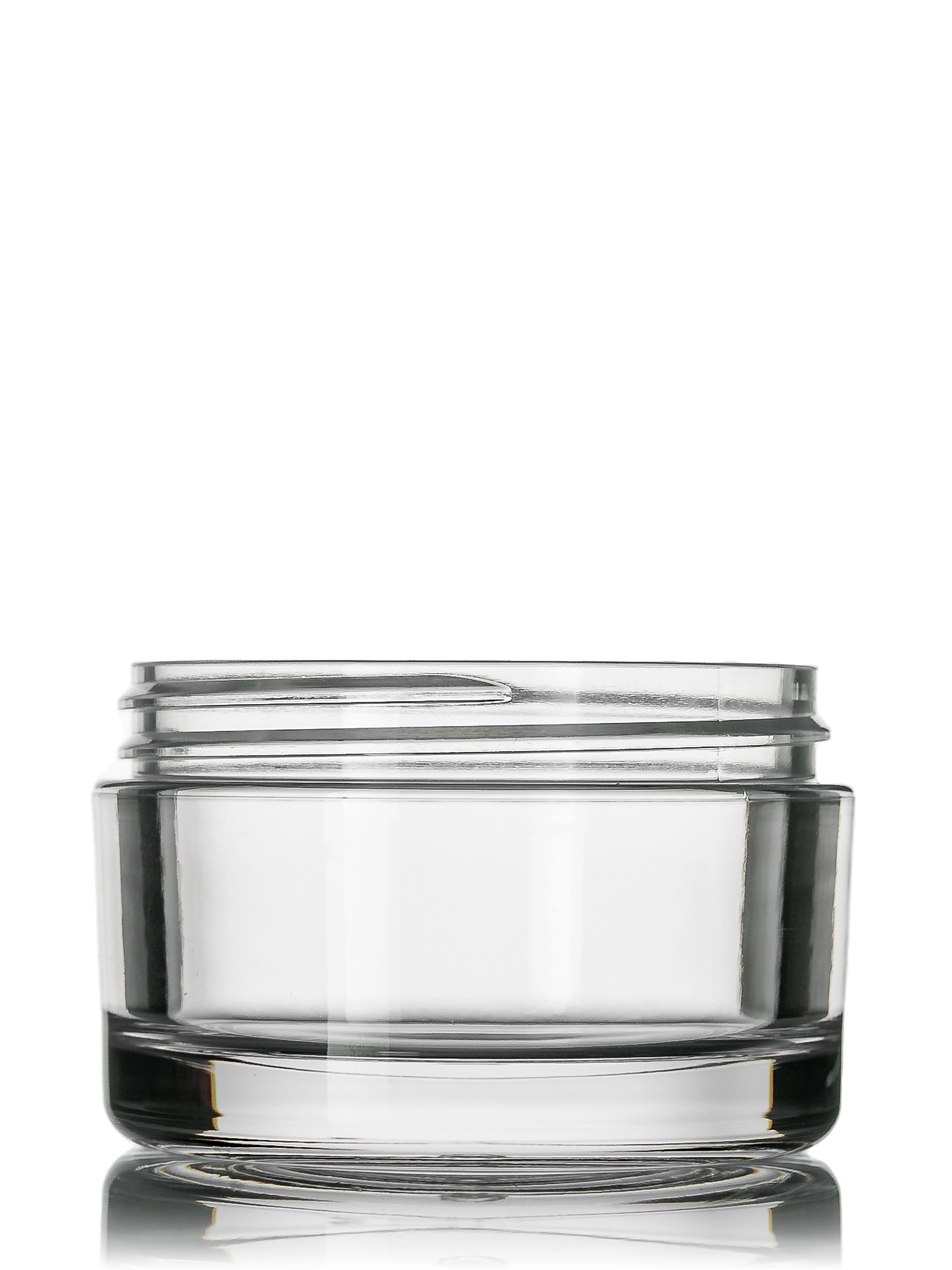 75 ml Clear PET Single Wall Jar – J798CL