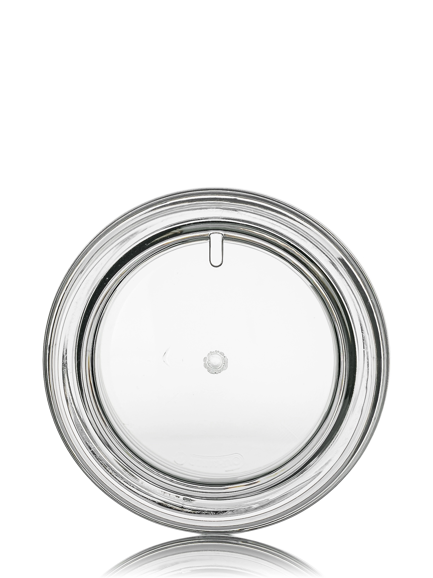 75 ml Clear PET Single Wall Jar – J798CL