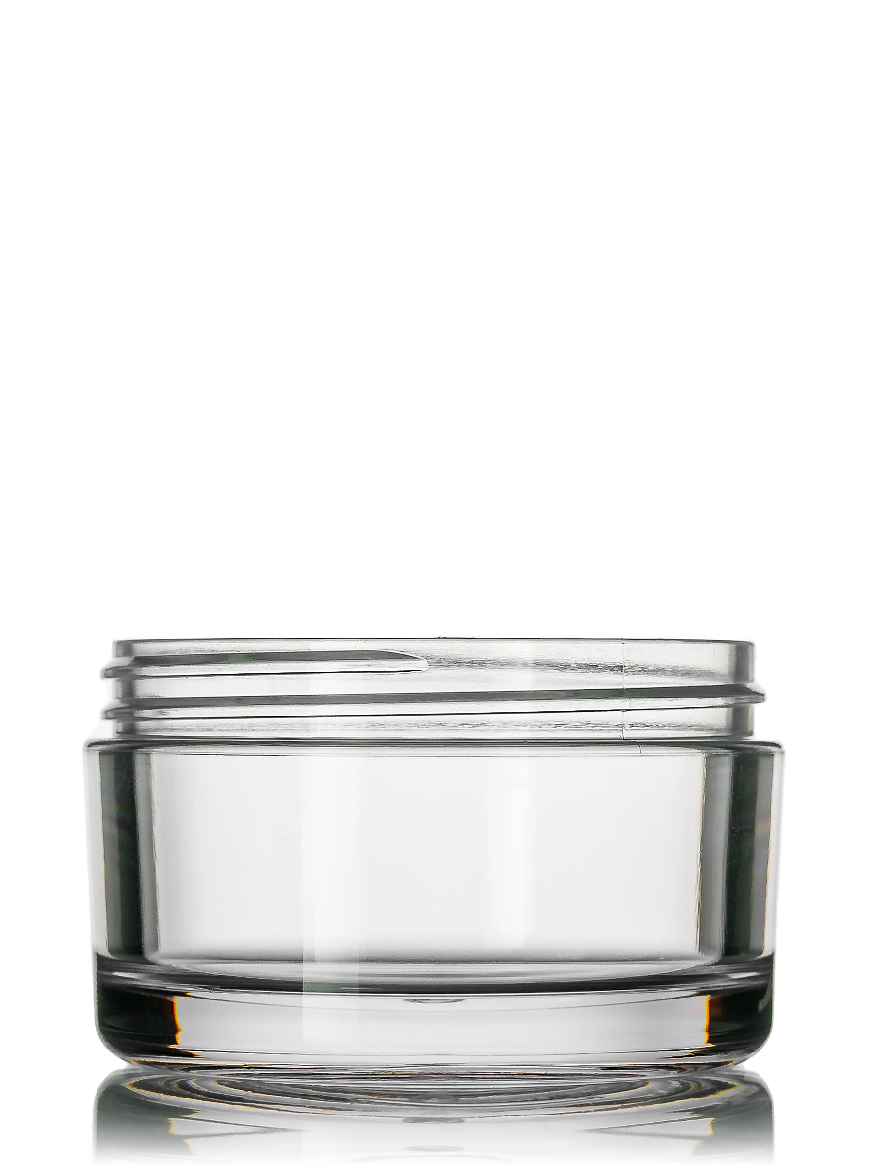 100 ml Clear PET Single Wall Jar – J799CL