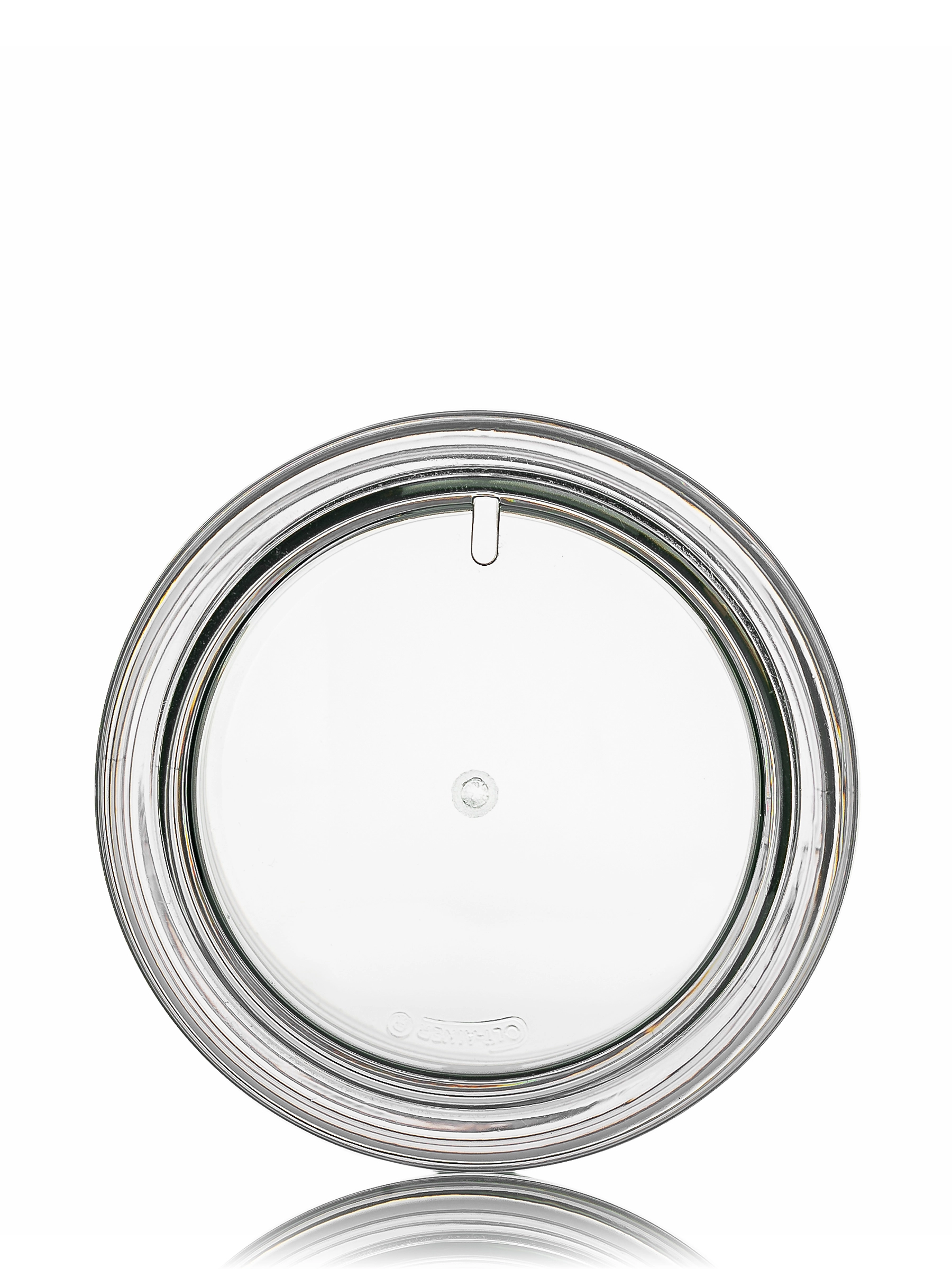 100 ml Clear PET Single Wall Jar – J799CL