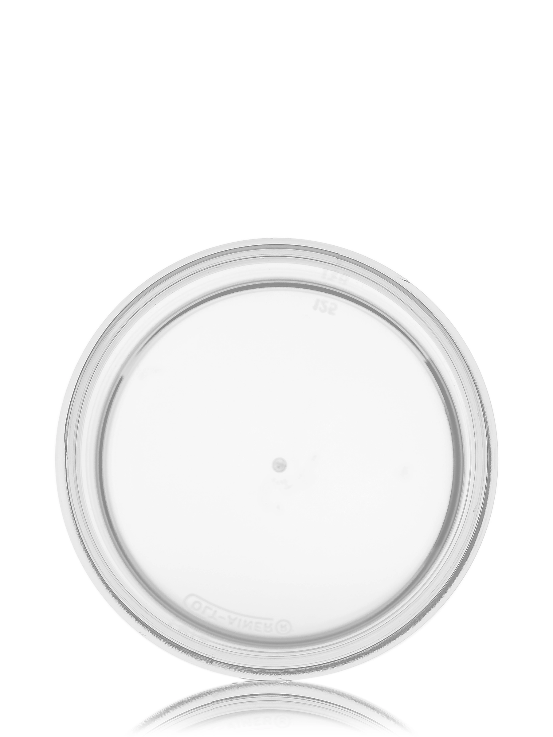 125 ml Clear PET Single Wall Jar – J802CL