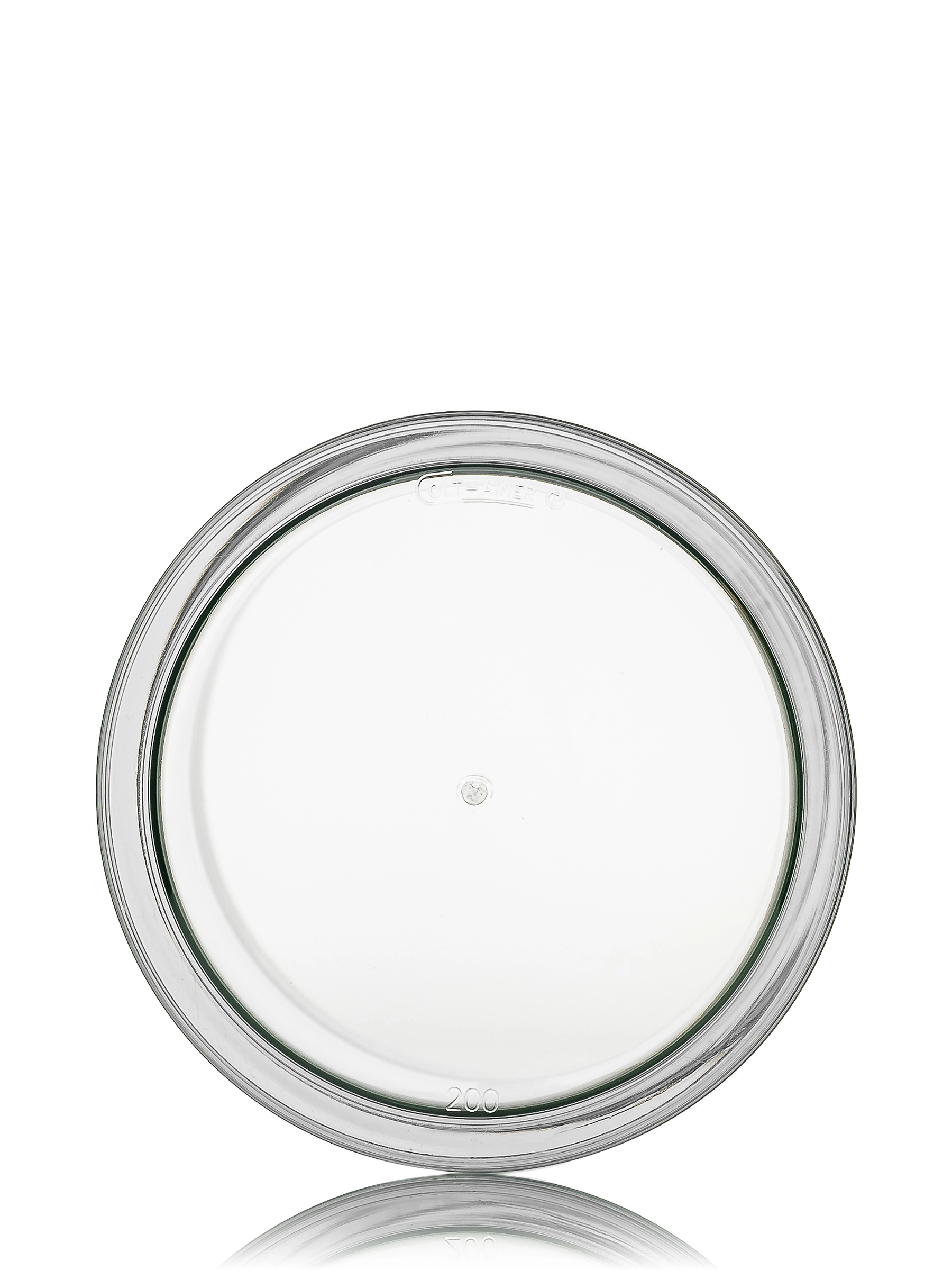 200 ml Clear PET Single Wall Jar – J804CL