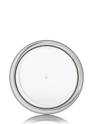 200 ml clear PET single wall jar with 75-400 neck finish