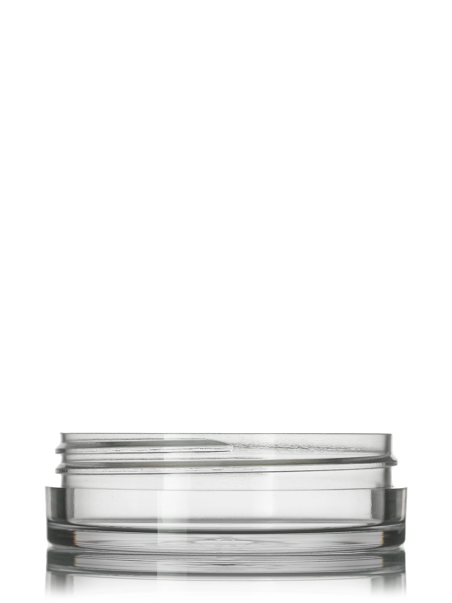 125 ml Clear PET Single Wall Jar – J810CL