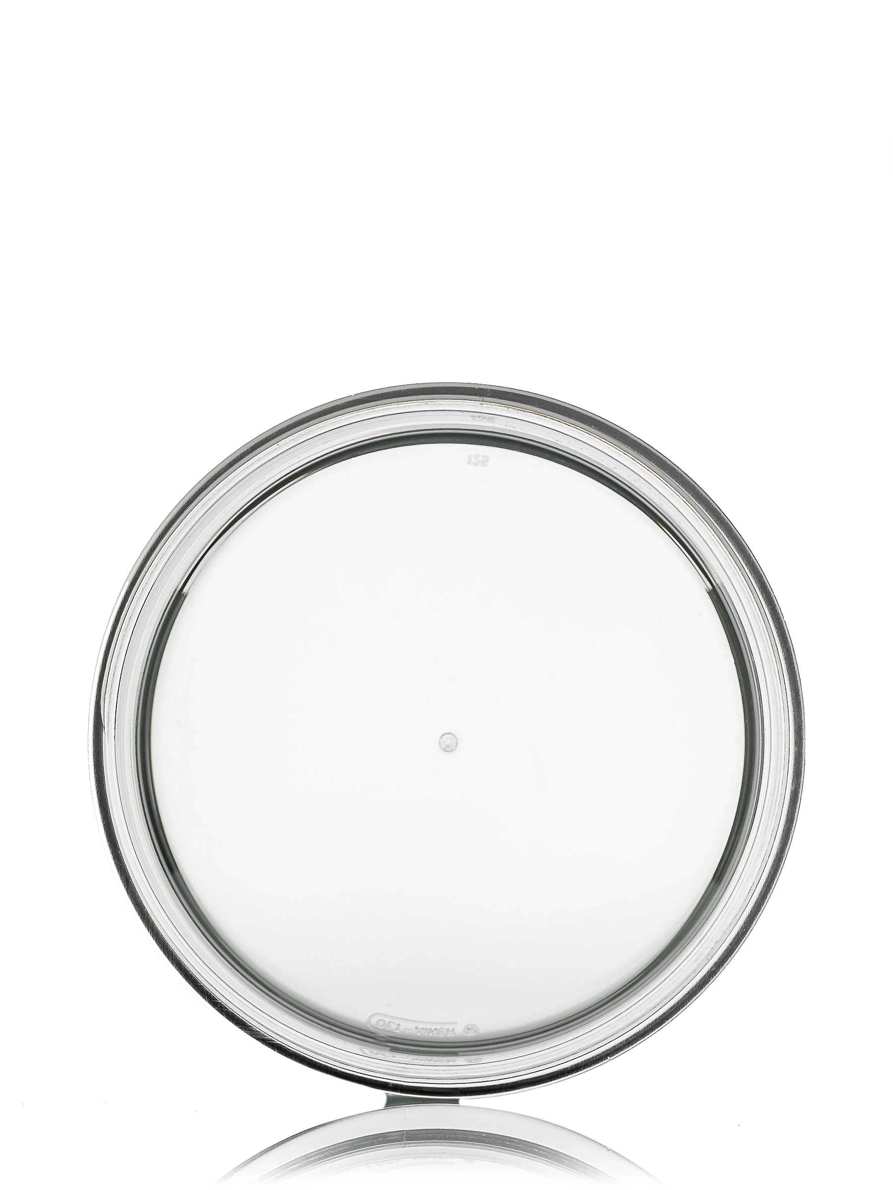125 ml Clear PET Single Wall Jar – J810CL