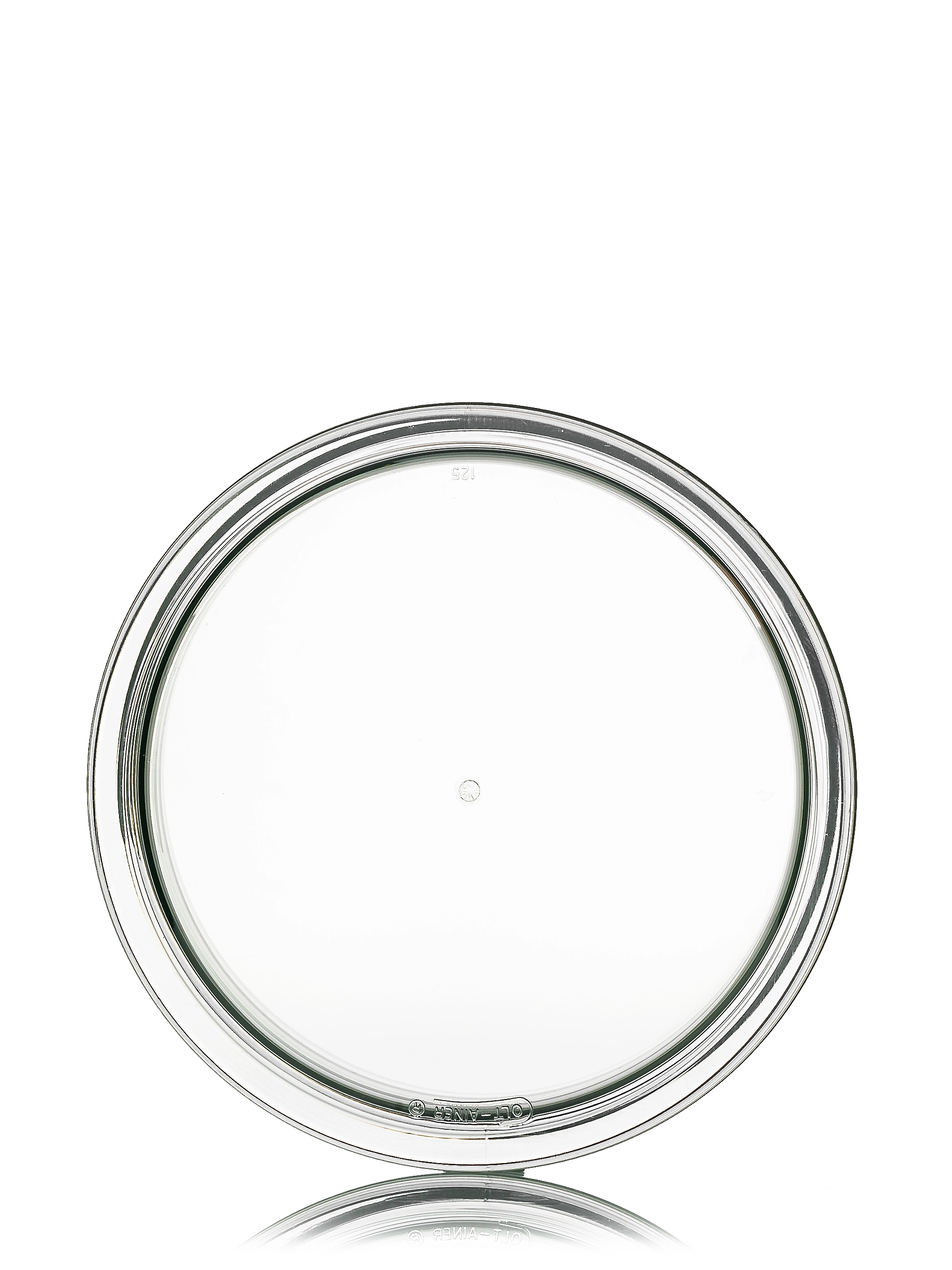 125 ml Clear PET Single Wall Jar – J810CL