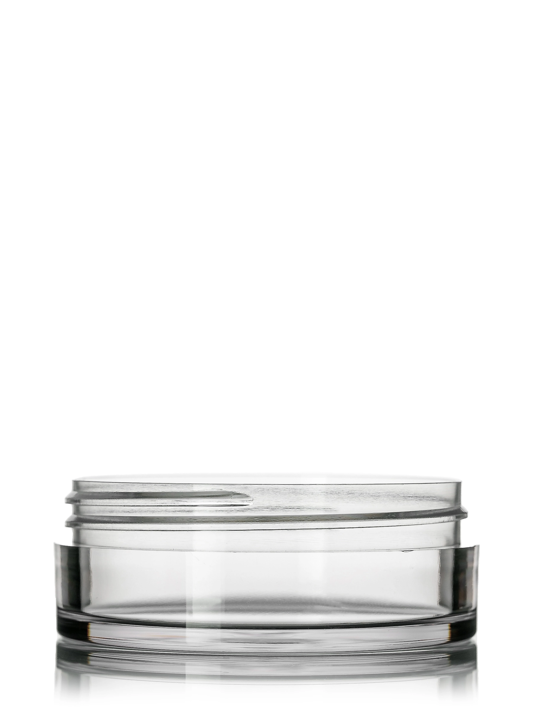 150 ml Clear PET Single Wall Jar – J811CL
