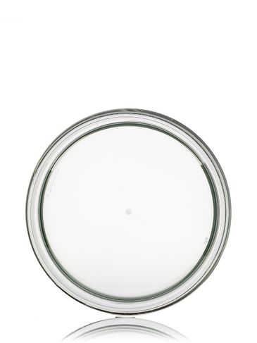 150 ml clear PET single wall jar with 89-400 neck finish