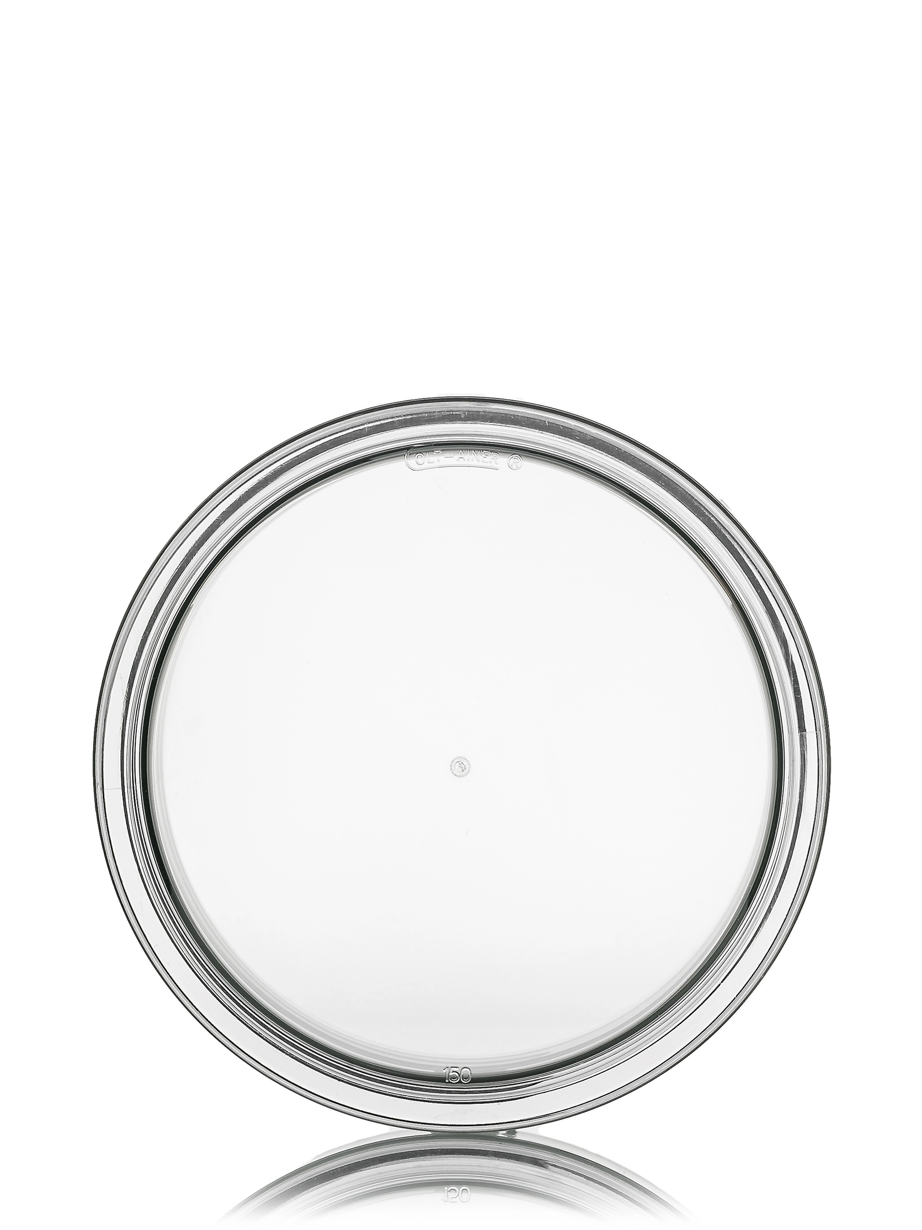 150 ml Clear PET Single Wall Jar – J811CL