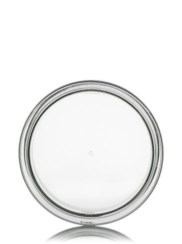 200 ml clear PET single wall jar with 89-400 neck finish