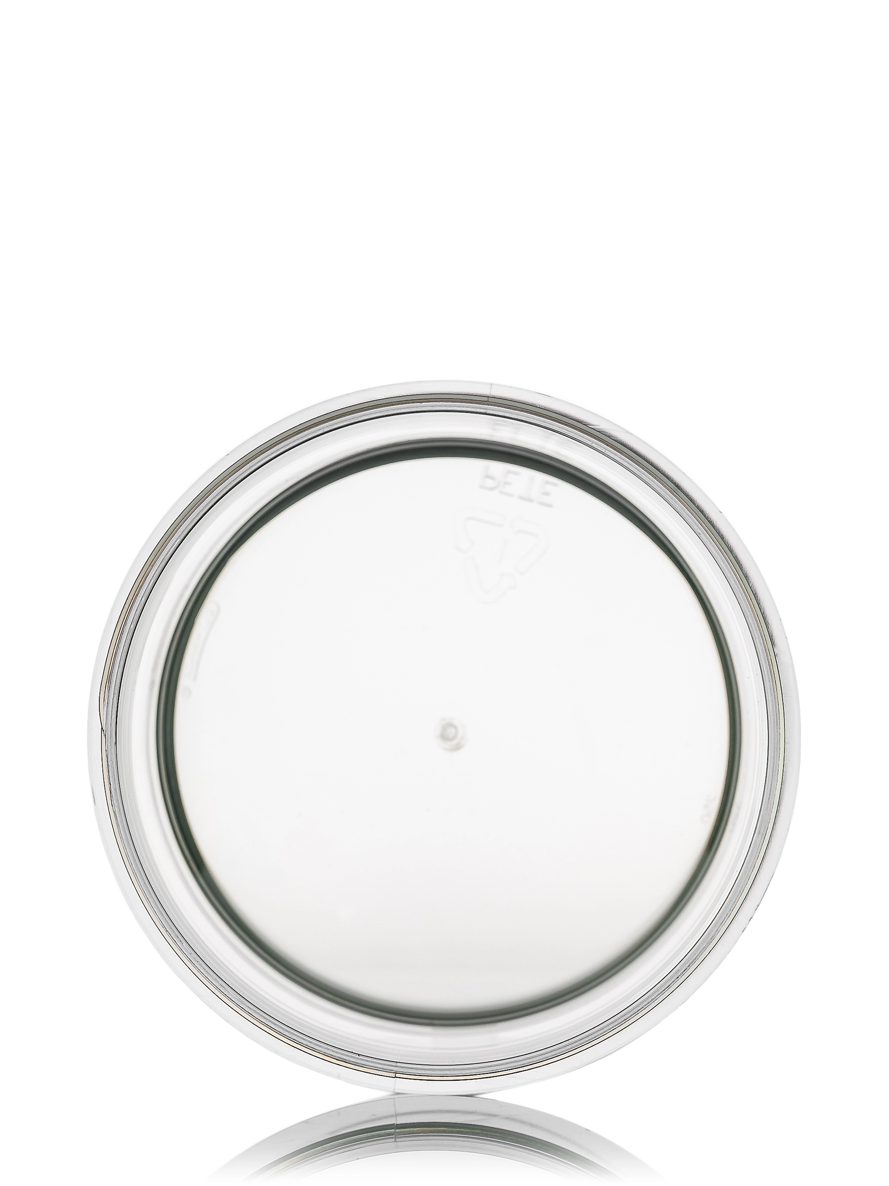 250 ml Clear PET Single Wall Jar – J813CL