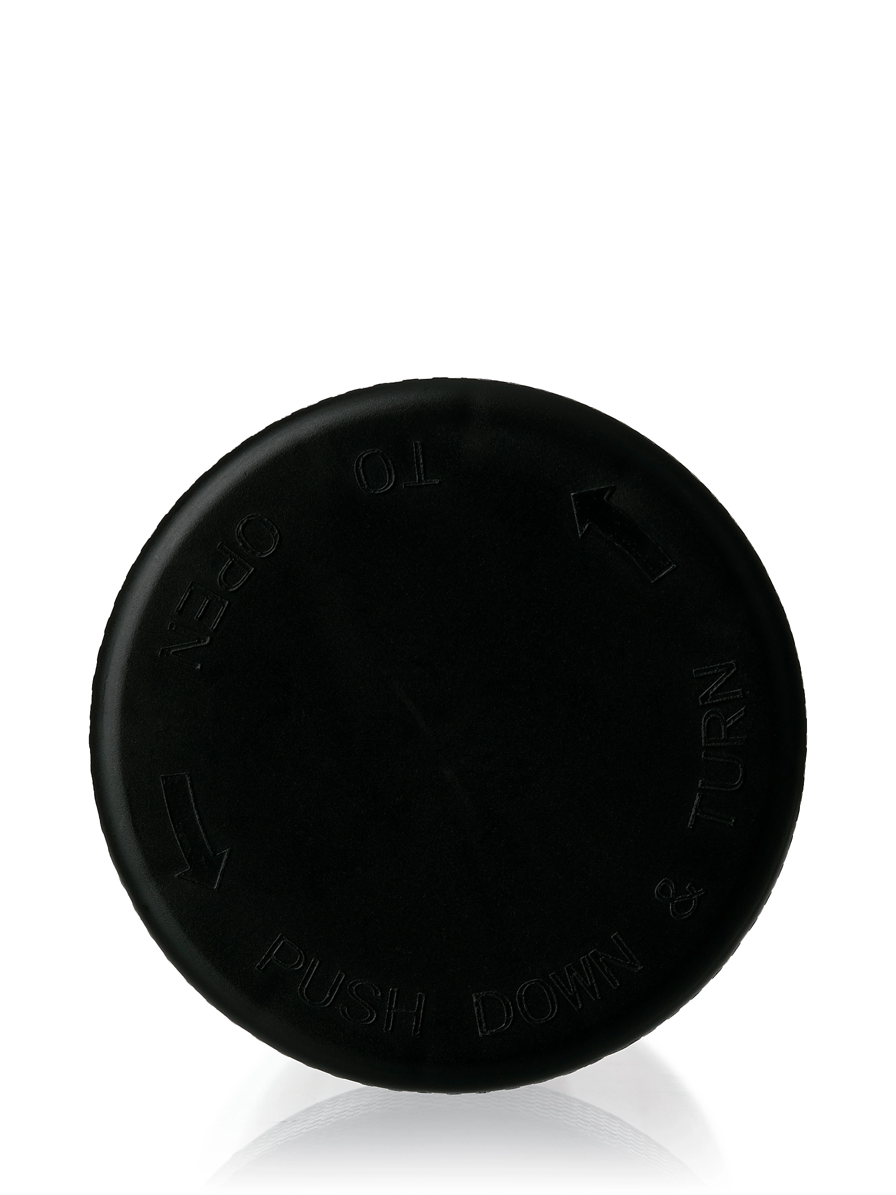 4 oz Amber PET Plastic Aviator Jar – J814AMBK